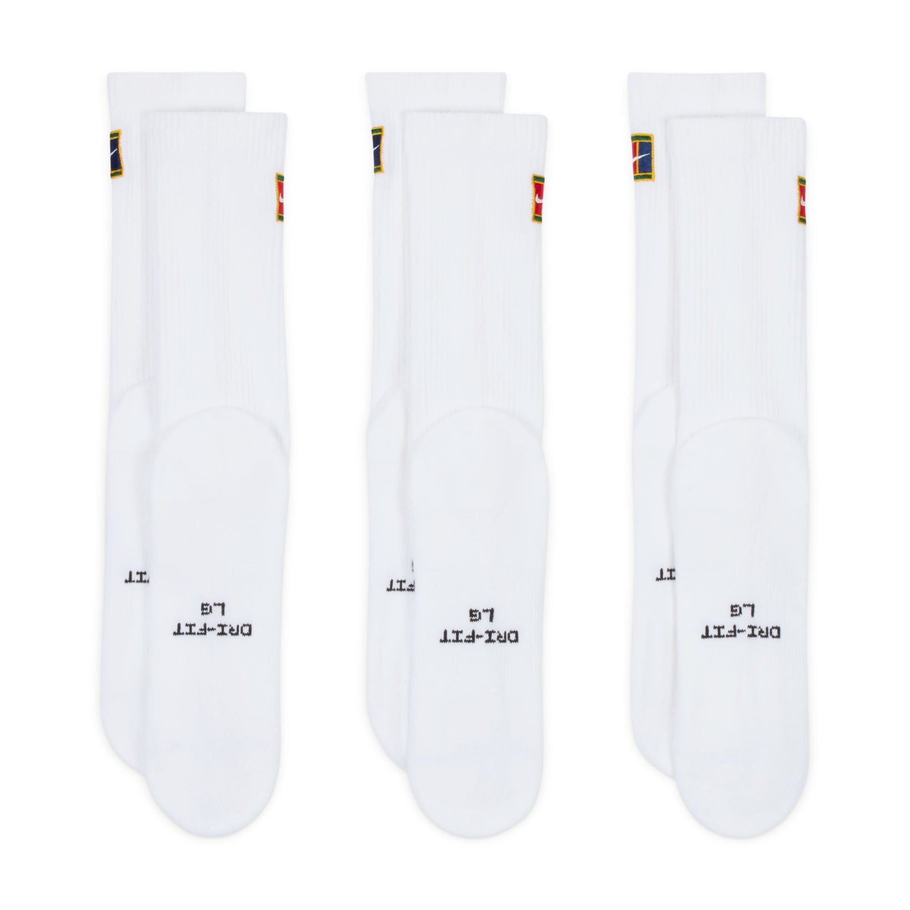 Vớ Thể Thao Thời Trang Unisex Nike U Nk Ed Elvd Crw 3P 144 (3 Đôi)