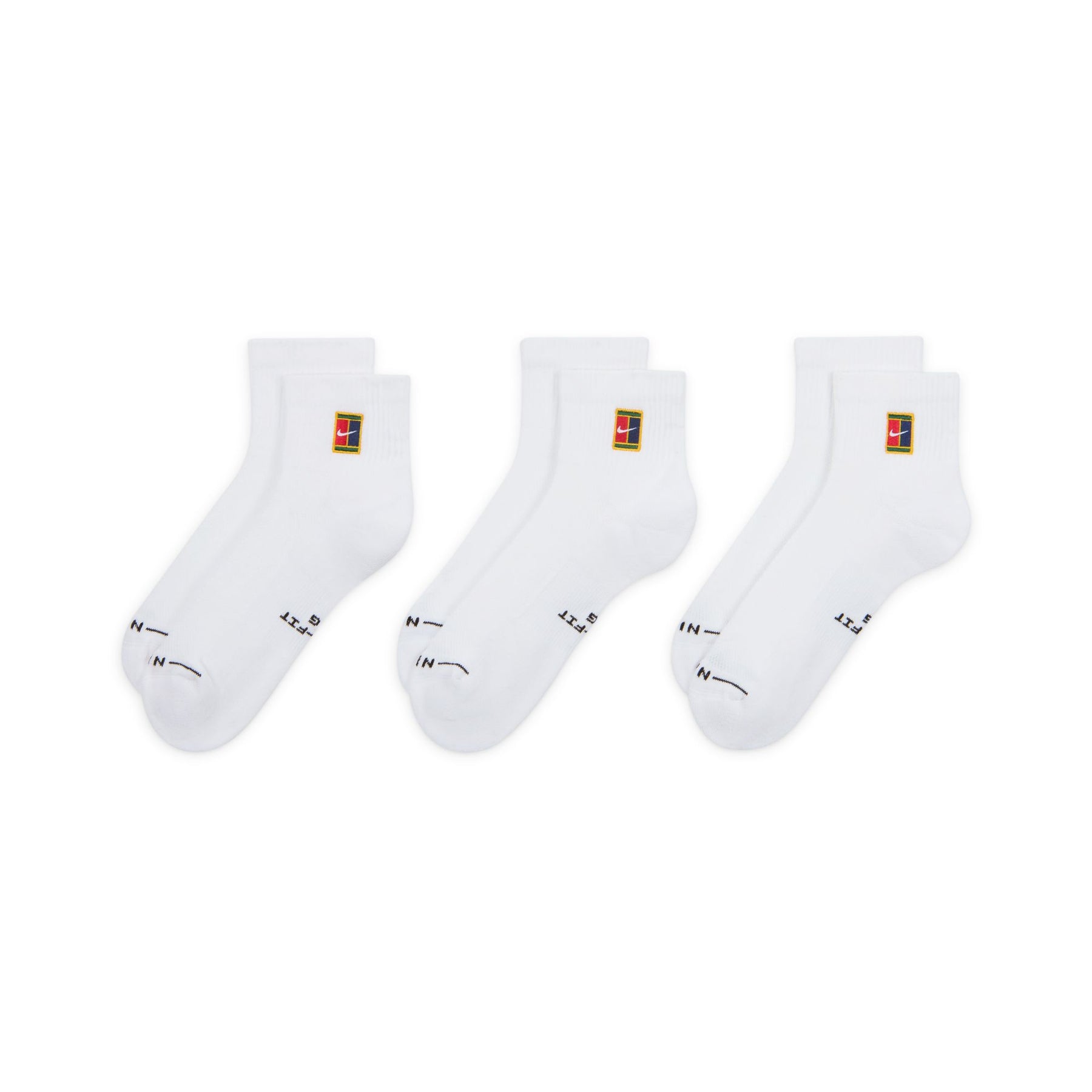 Vớ Thể Thao Thời Trang Unisex Nike U Nk Ed Elvd Ank 3P 144 (3 Đôi)