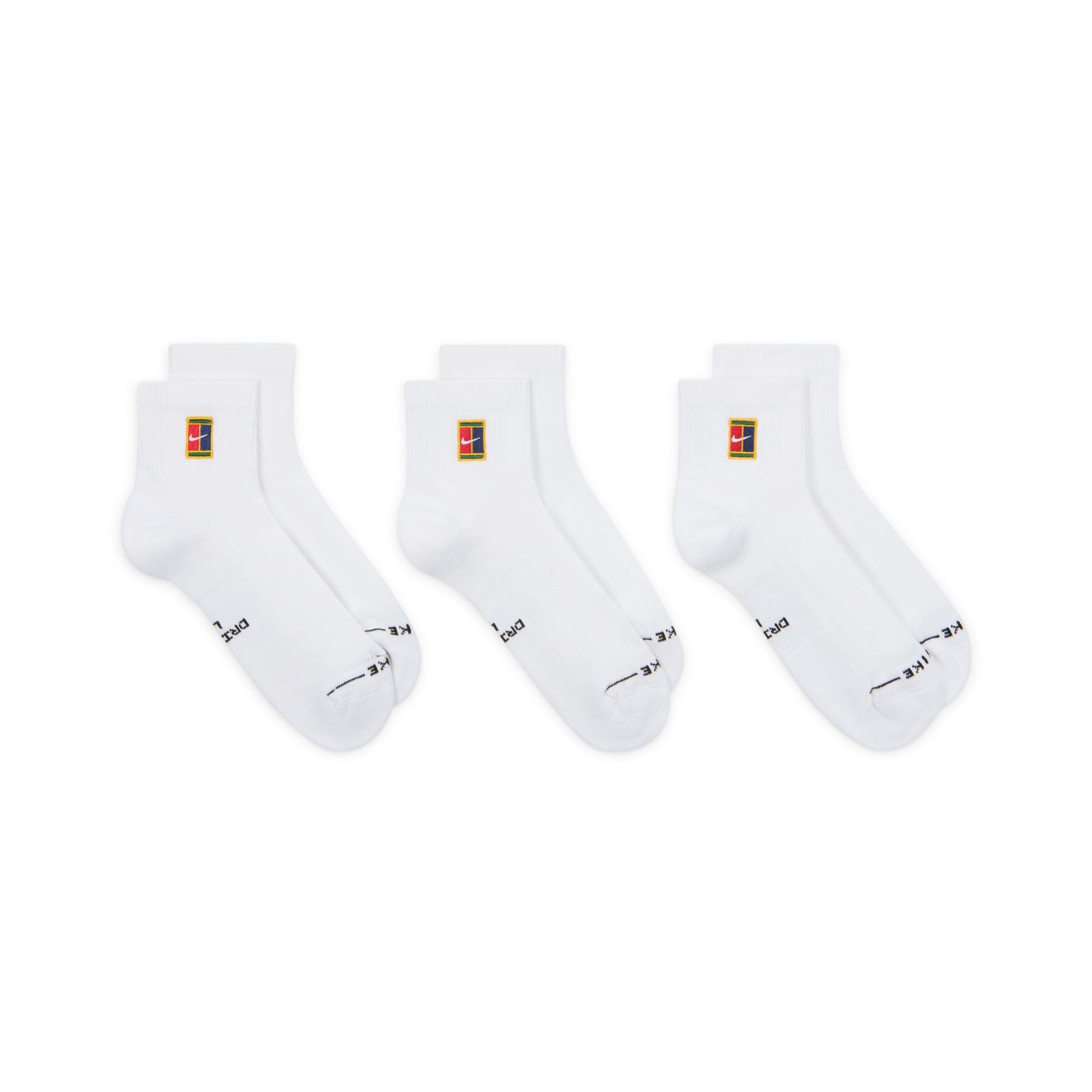Vớ Thể Thao Thời Trang Unisex Nike U Nk Ed Elvd Ank 3P 144 (3 Đôi)