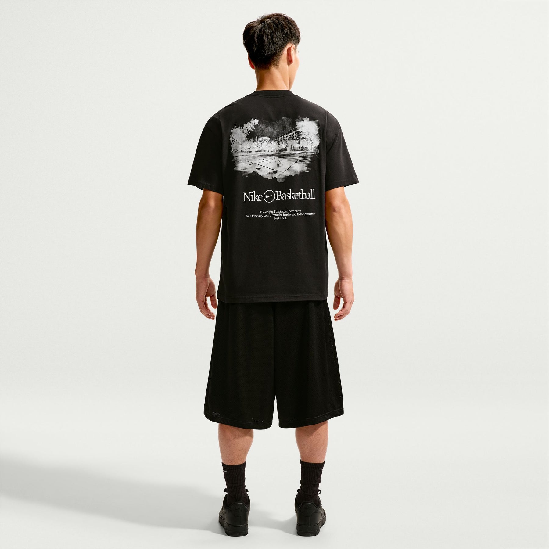 Áo Tay Ngắn Thể Thao Bóng Rổ Nam Nike As M Nk Tee M90 Oc Loose