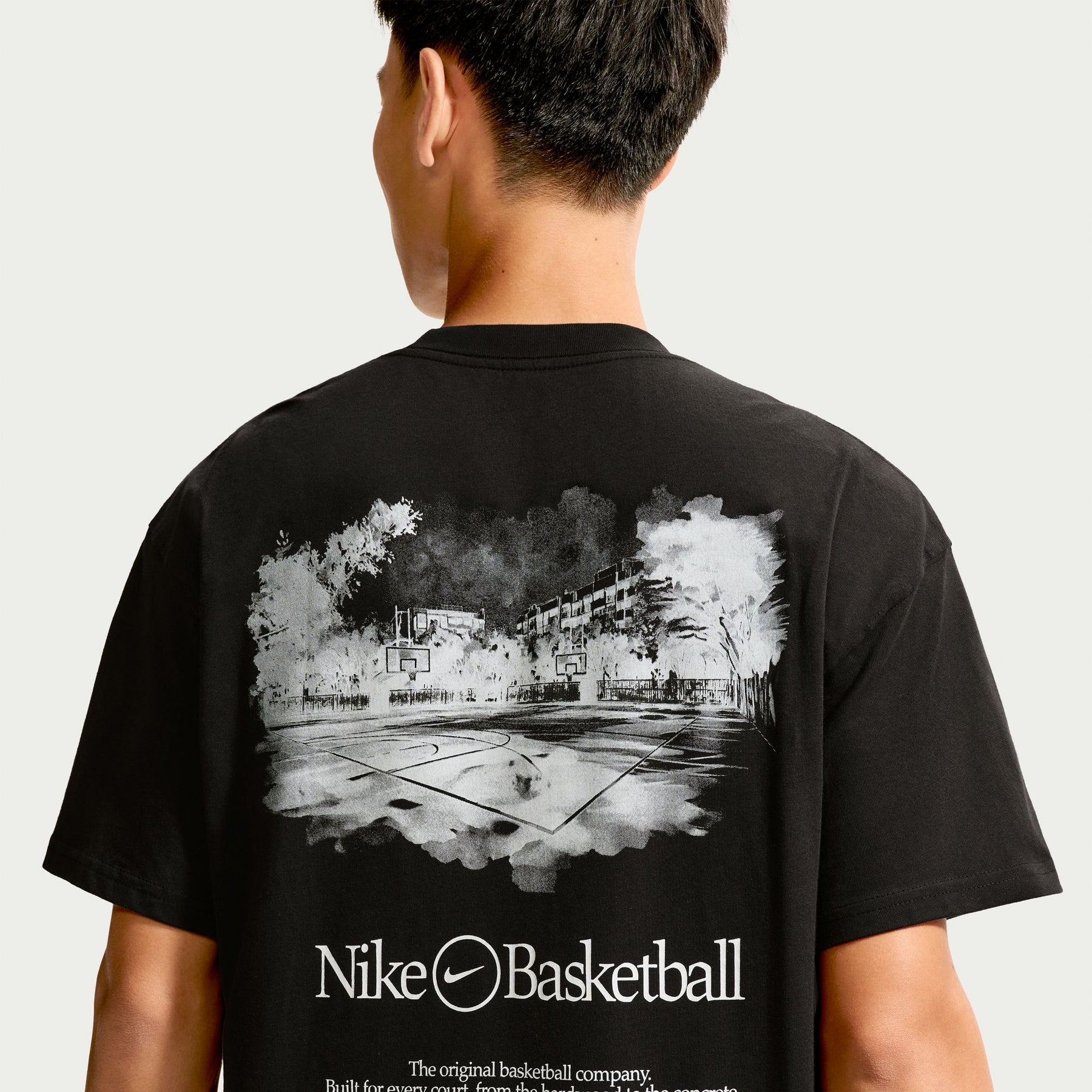 Áo Tay Ngắn Thể Thao Bóng Rổ Nam Nike As M Nk Tee M90 Oc Loose