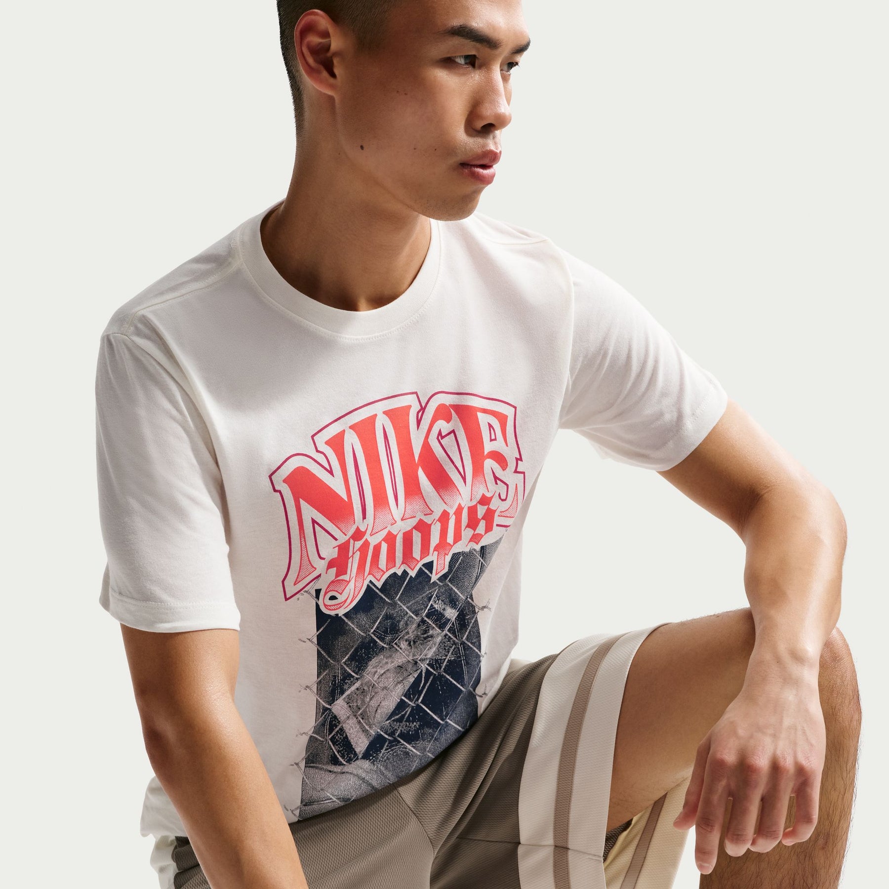 Áo Tay Ngắn Thể Thao Bóng Rổ Nam Nike As M Nk Tee Oc Std F2