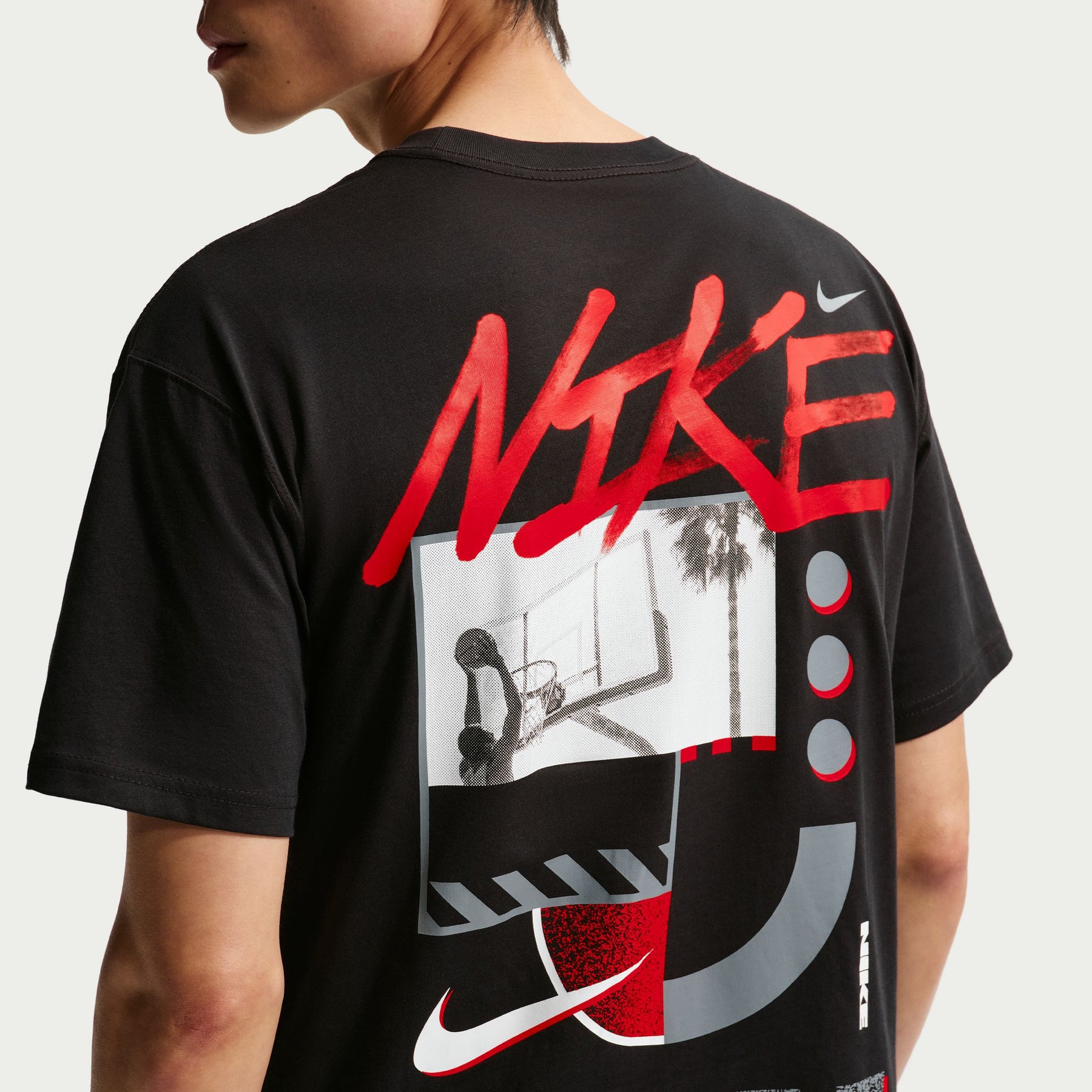 Áo Tay Ngắn Thể Thao Bóng Rổ Nam Nike As M Nk Tee Lse Club Oc Std F1