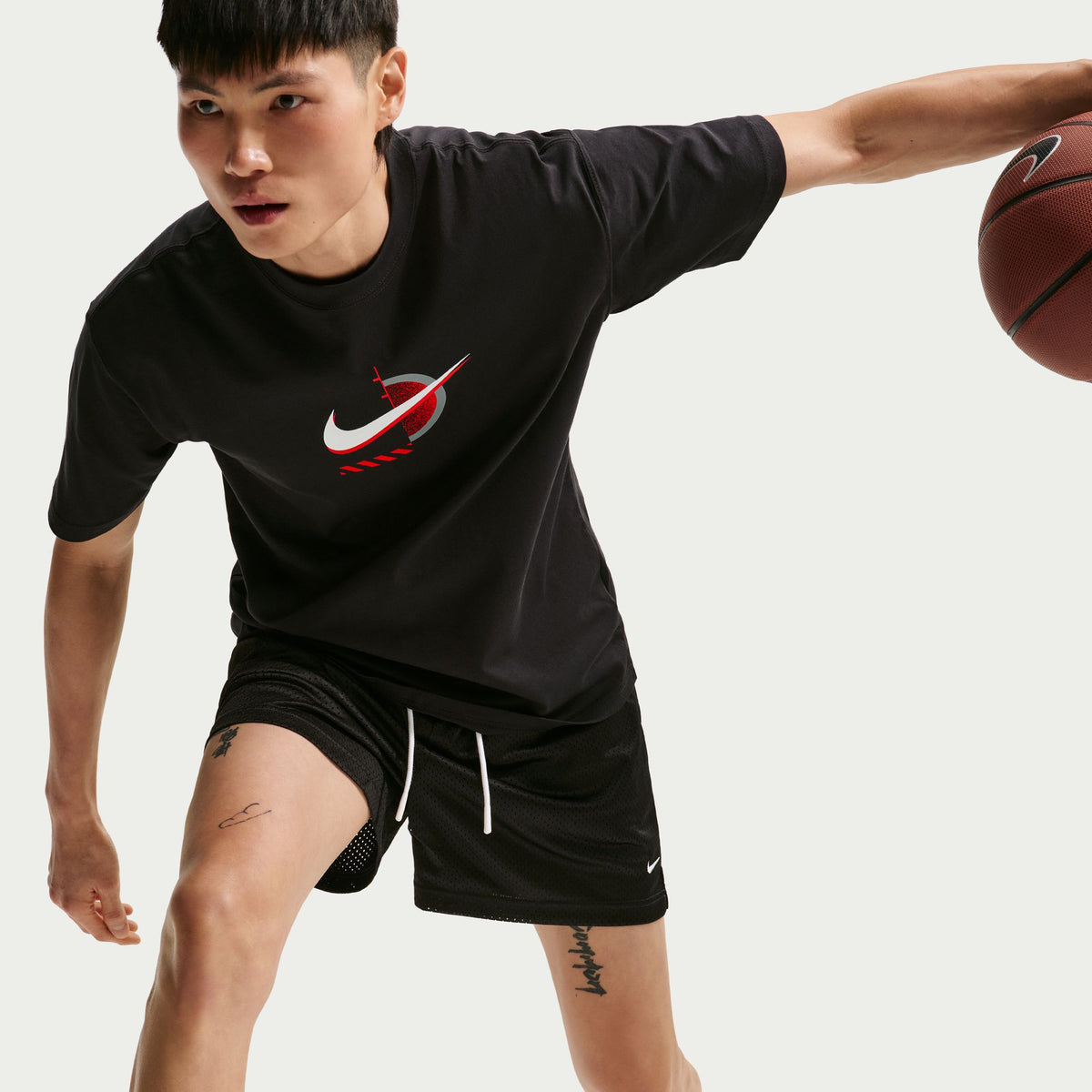 Áo Tay Ngắn Thể Thao Bóng Rổ Nam Nike As M Nk Tee Lse Club Oc Std F1