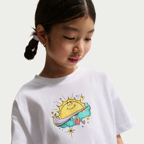 Áo Tay Ngắn Thể Thao Thời Trang Trẻ Em Nike G Nsw Tee Oc Boy Airbrush