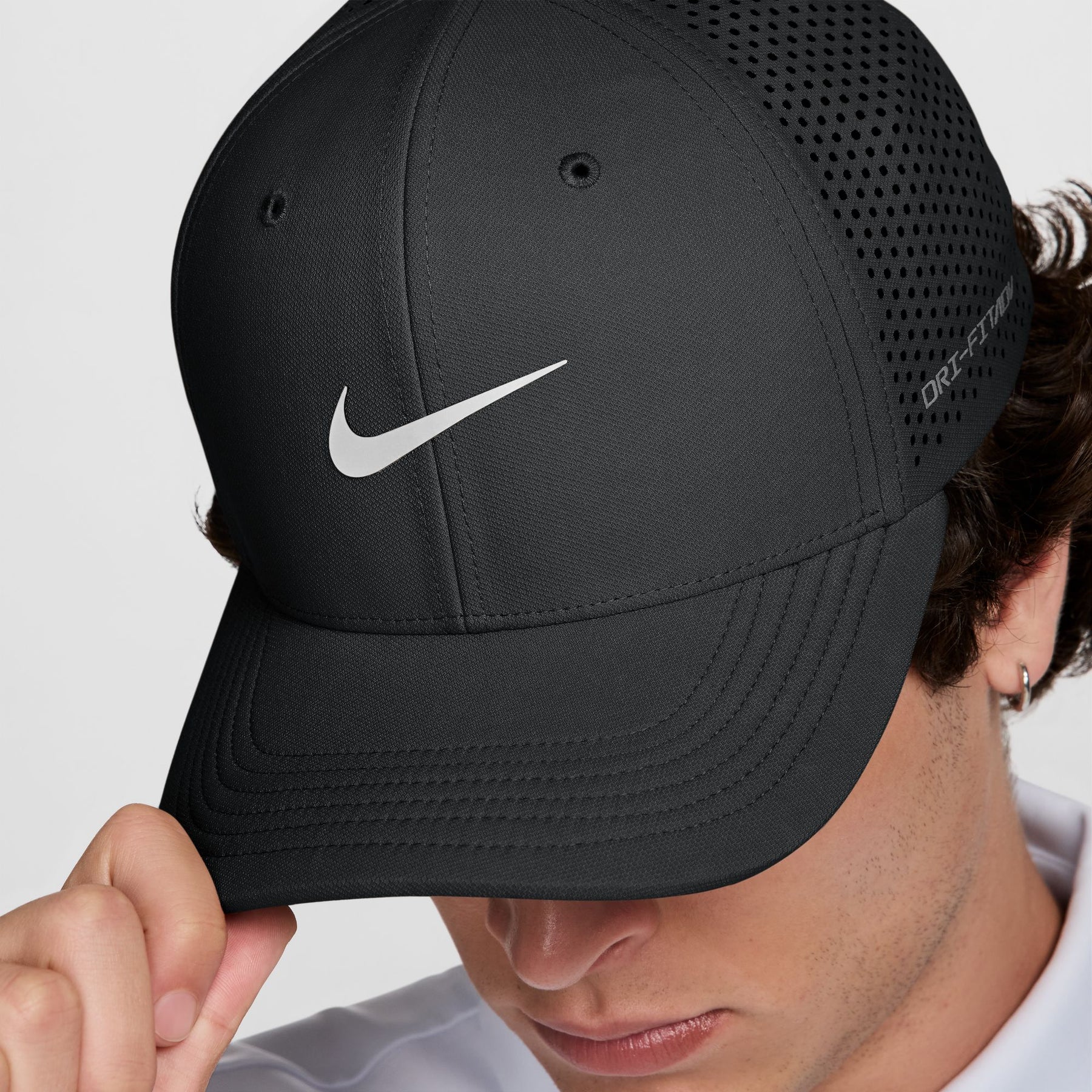 Nón Golf Unisex Nike U NK DFADV RISE CAP S AB SF SW