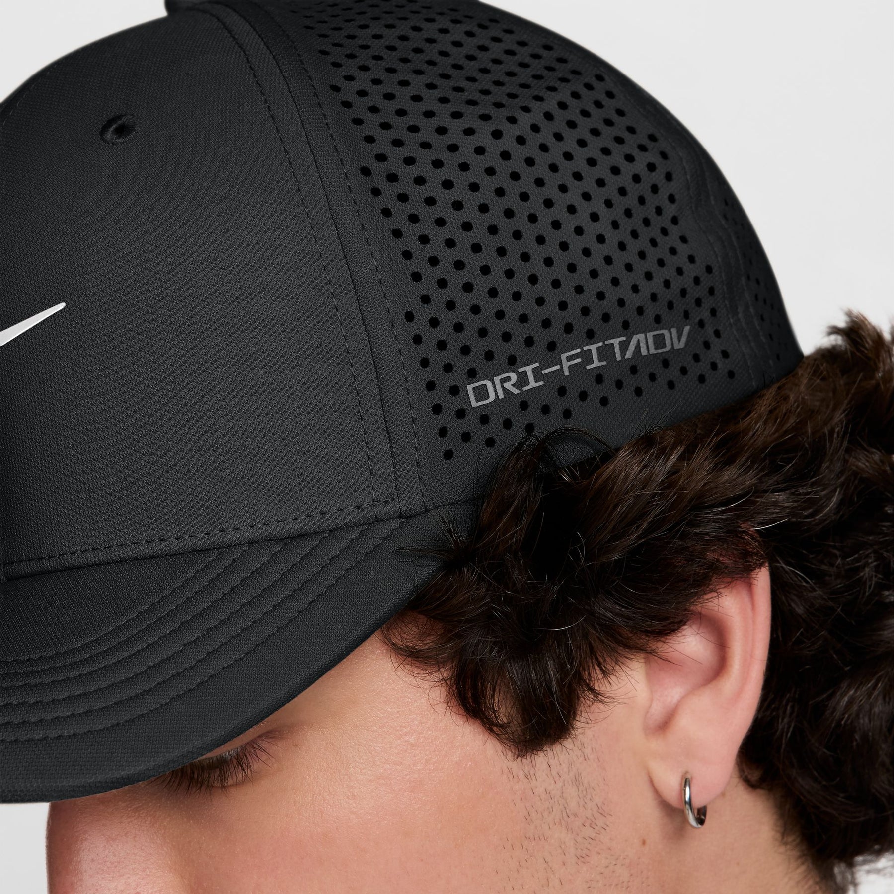 Nón Golf Unisex Nike U NK DFADV RISE CAP S AB SF SW