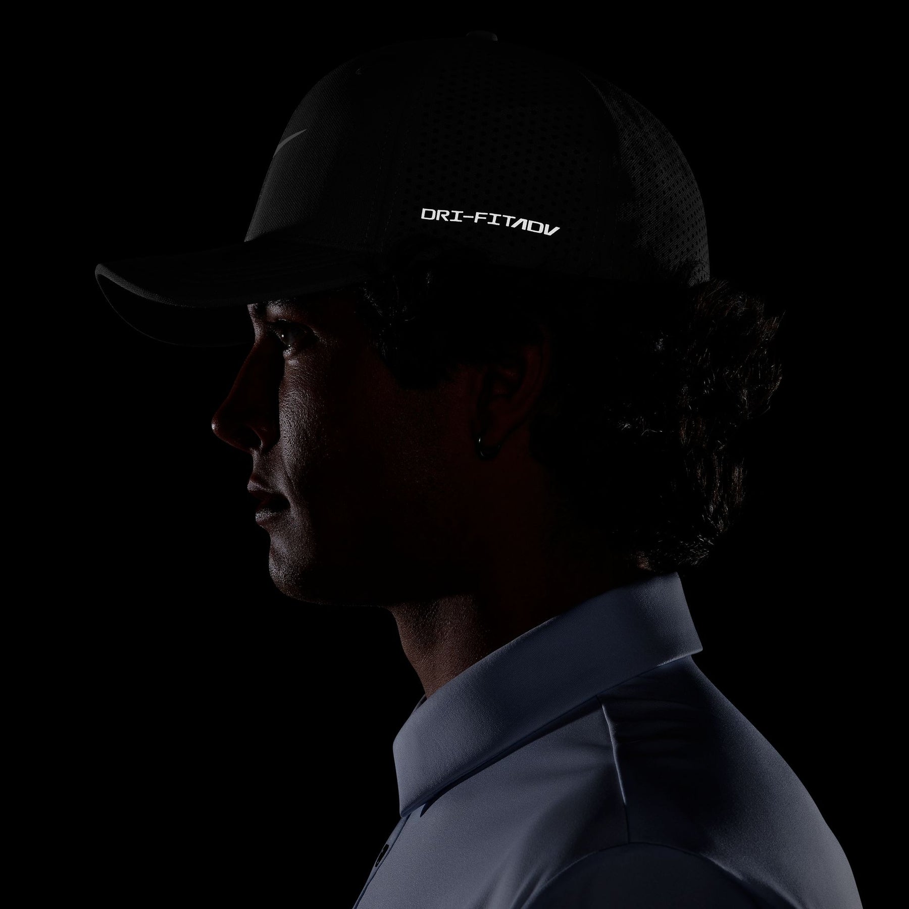 Nón Golf Unisex Nike U NK DFADV RISE CAP S AB SF SW