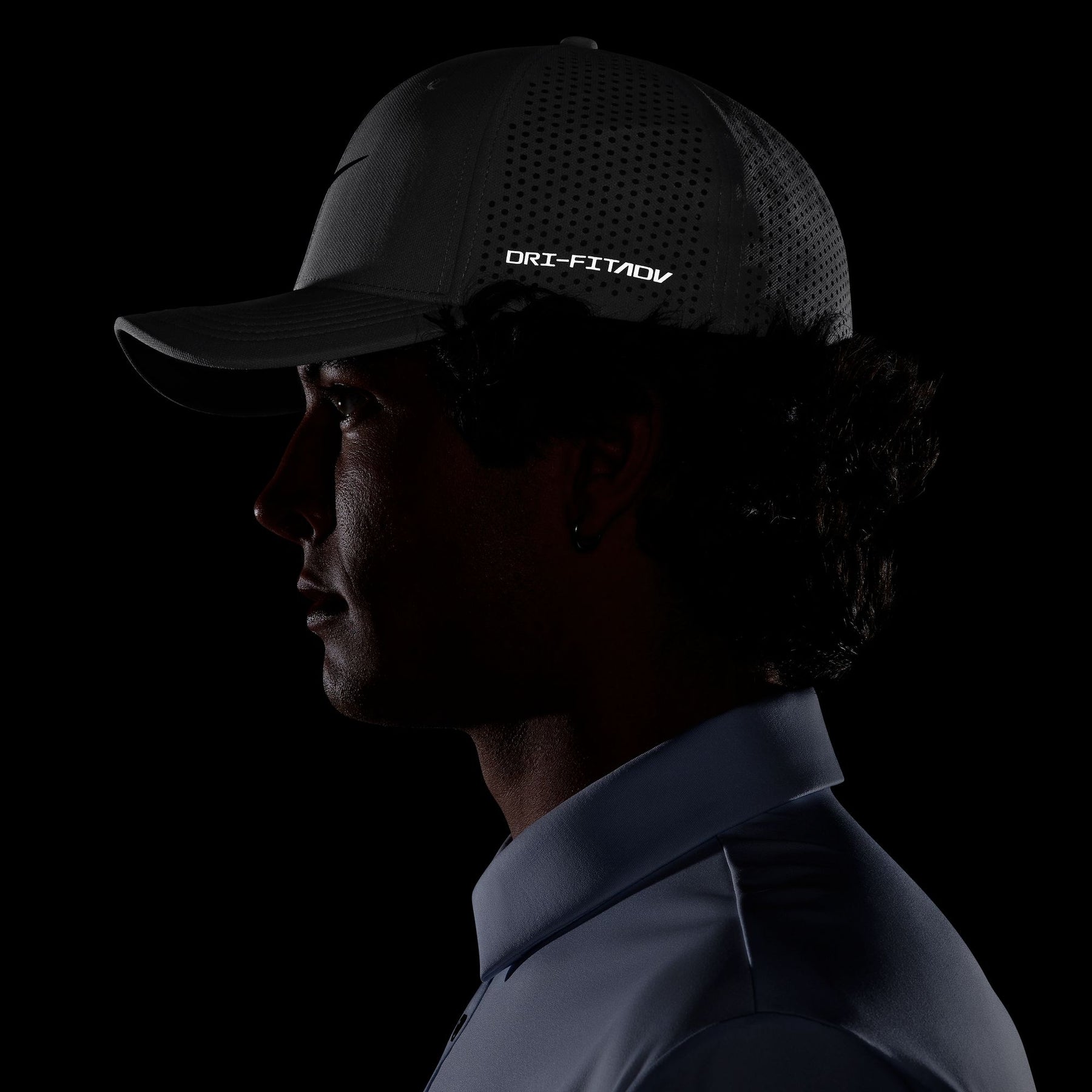 Nón Golf Unisex Nike U NK DFADV RISE CAP S AB SF SW
