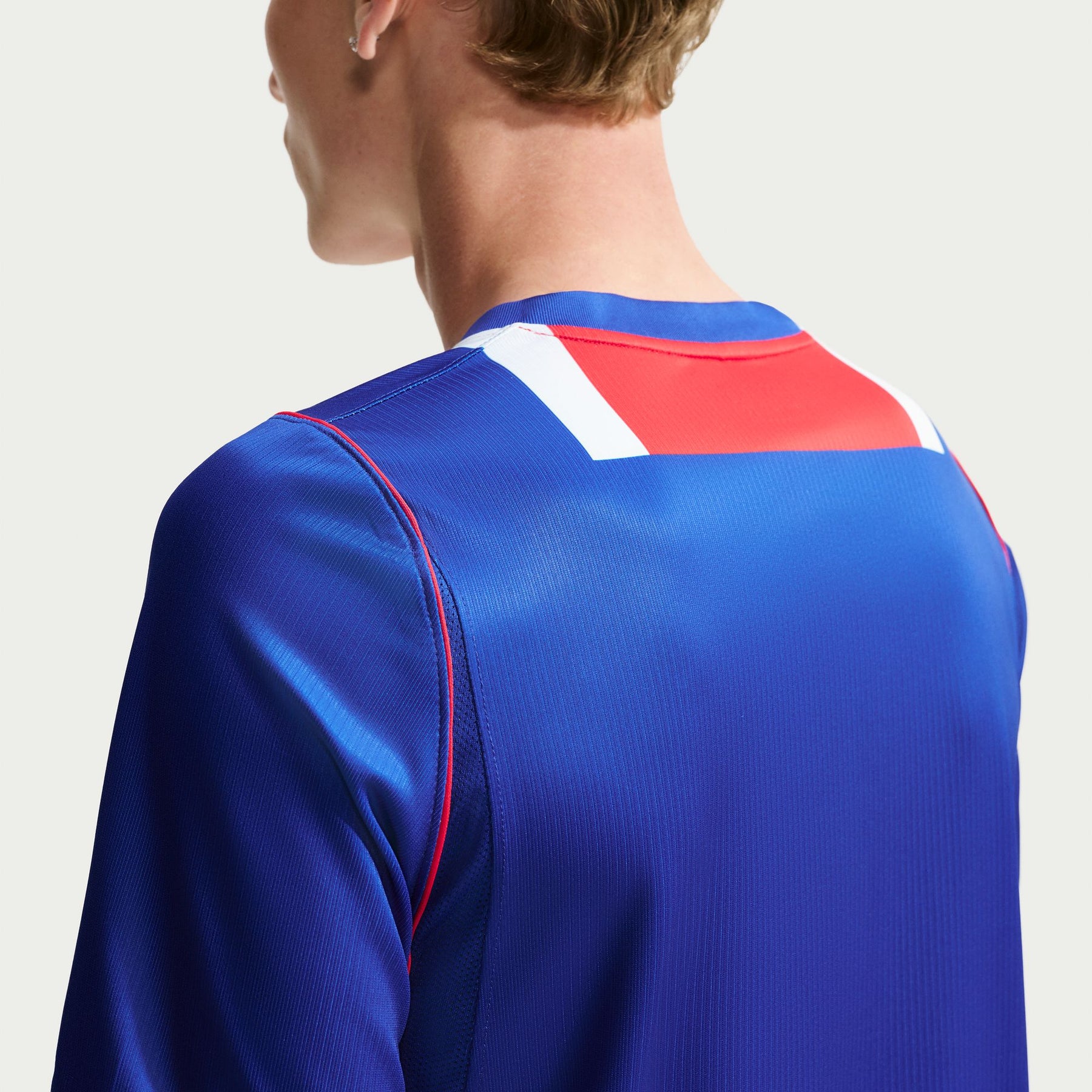 Áo Tay Ngắn Thể Thao Bóng Đá Nam Nike Psg M Nk Df Jsy Ss Stad Hm