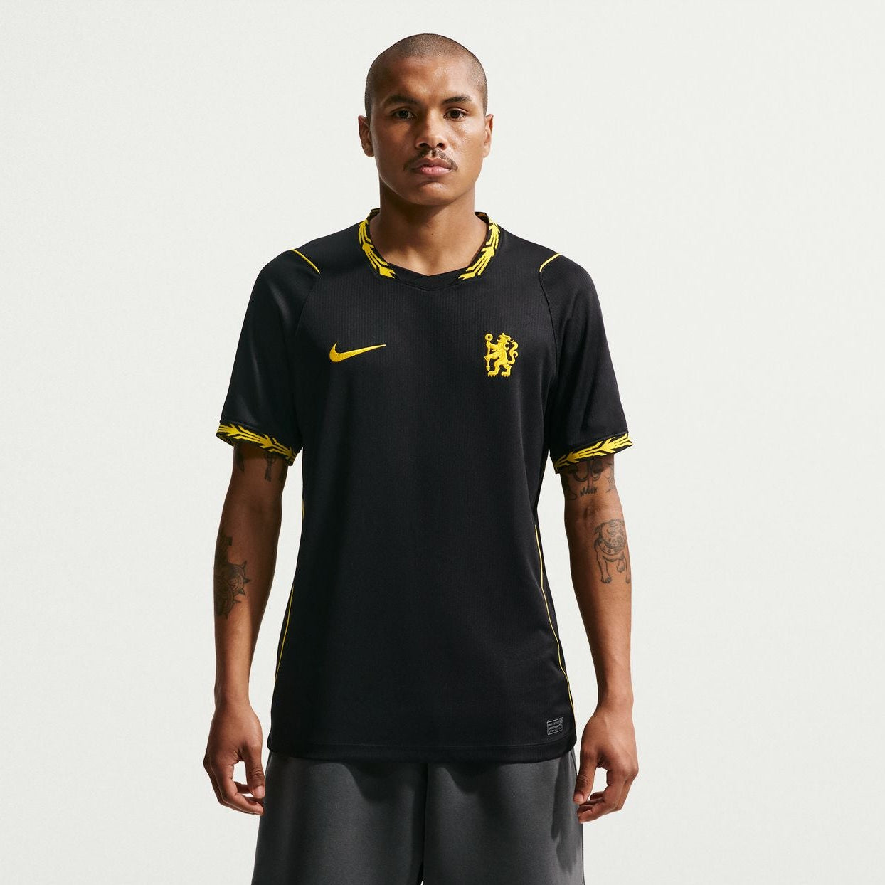 Áo Tay Ngắn Thể Thao Bóng Đá Nam Nike CFC M NK DF JSY SS STAD AW
