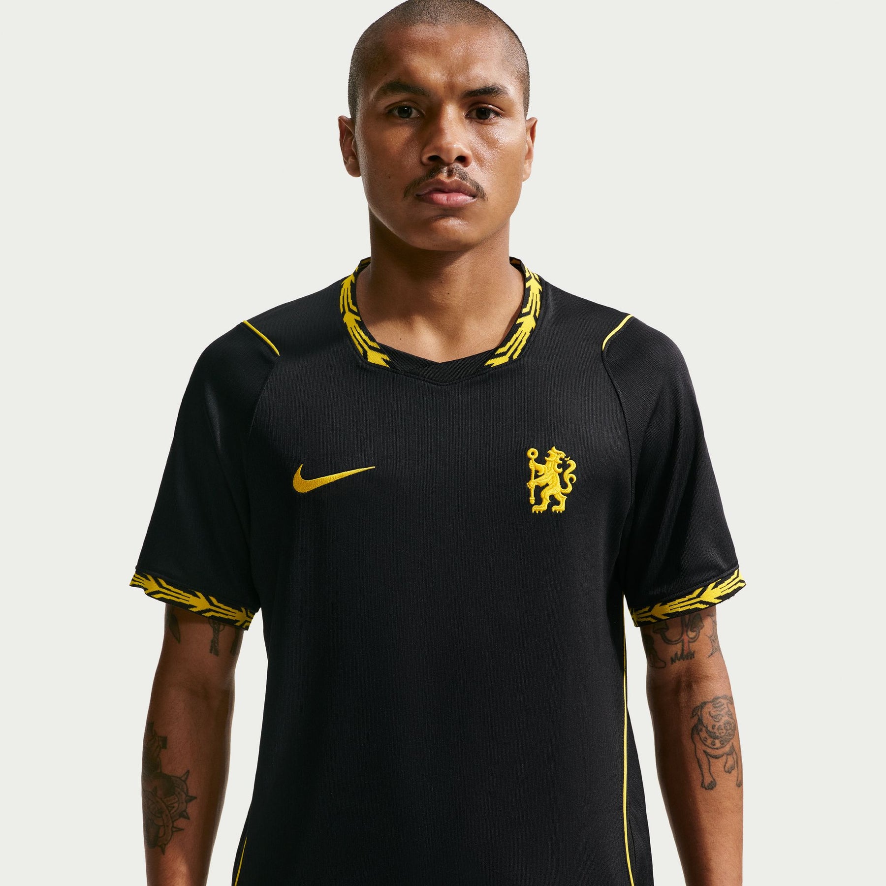 Áo Tay Ngắn Thể Thao Bóng Đá Nam Nike CFC M NK DF JSY SS STAD AW