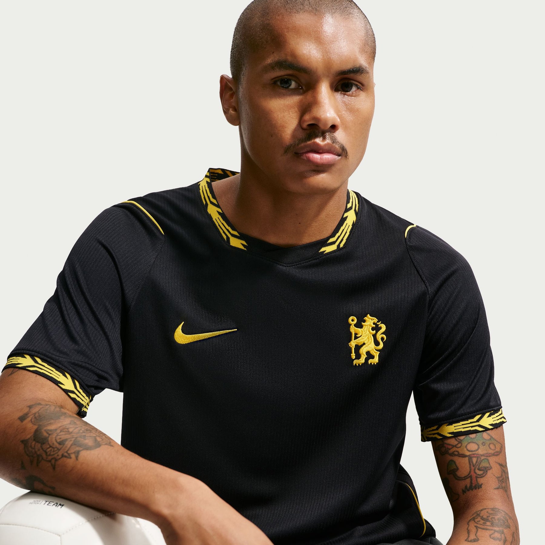 Áo Tay Ngắn Thể Thao Bóng Đá Nam Nike CFC M NK DF JSY SS STAD AW