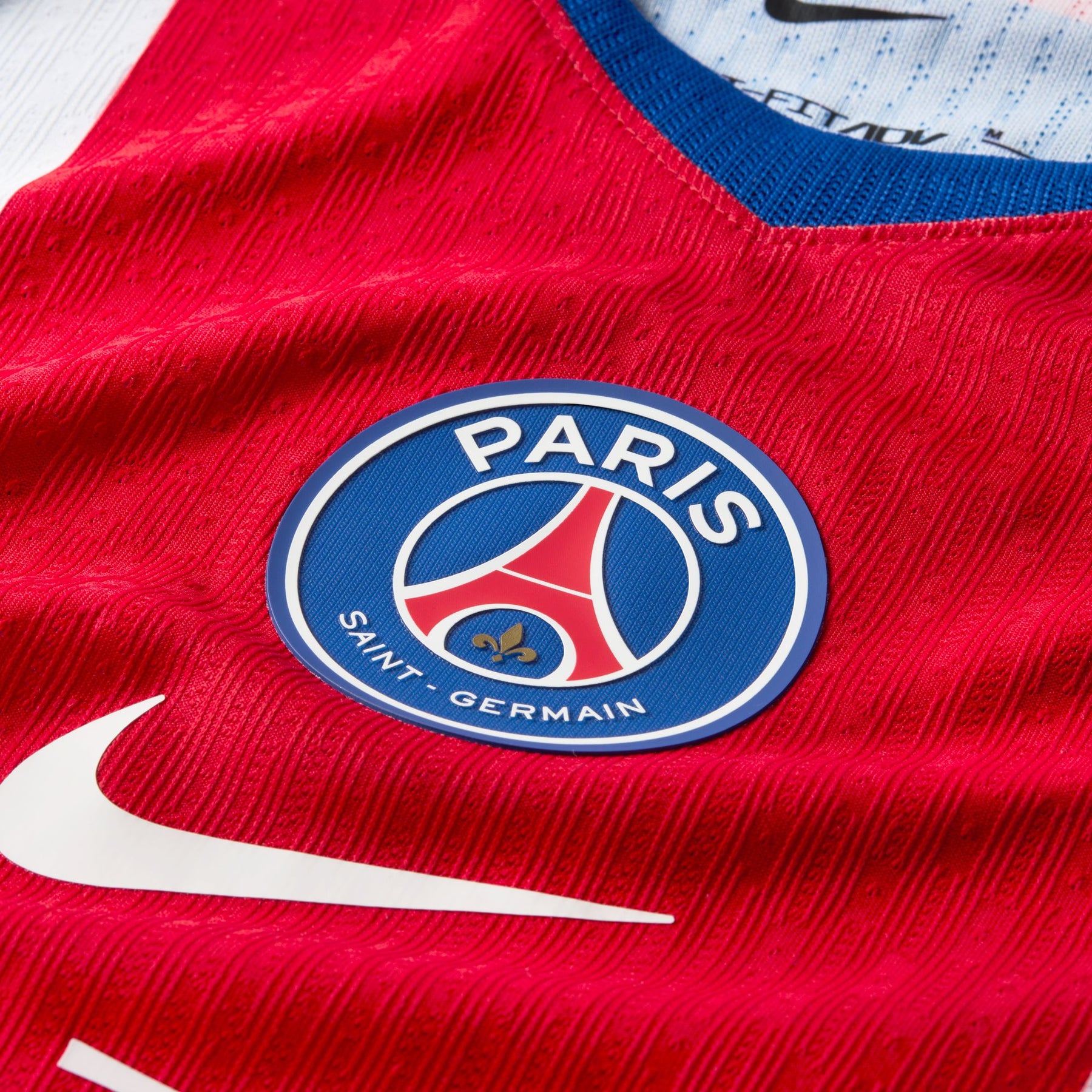Áo Tay Ngắn Thể Thao Bóng Đá Nam Nike Psg M Nk Dfadv Jsy Ss Match Hm