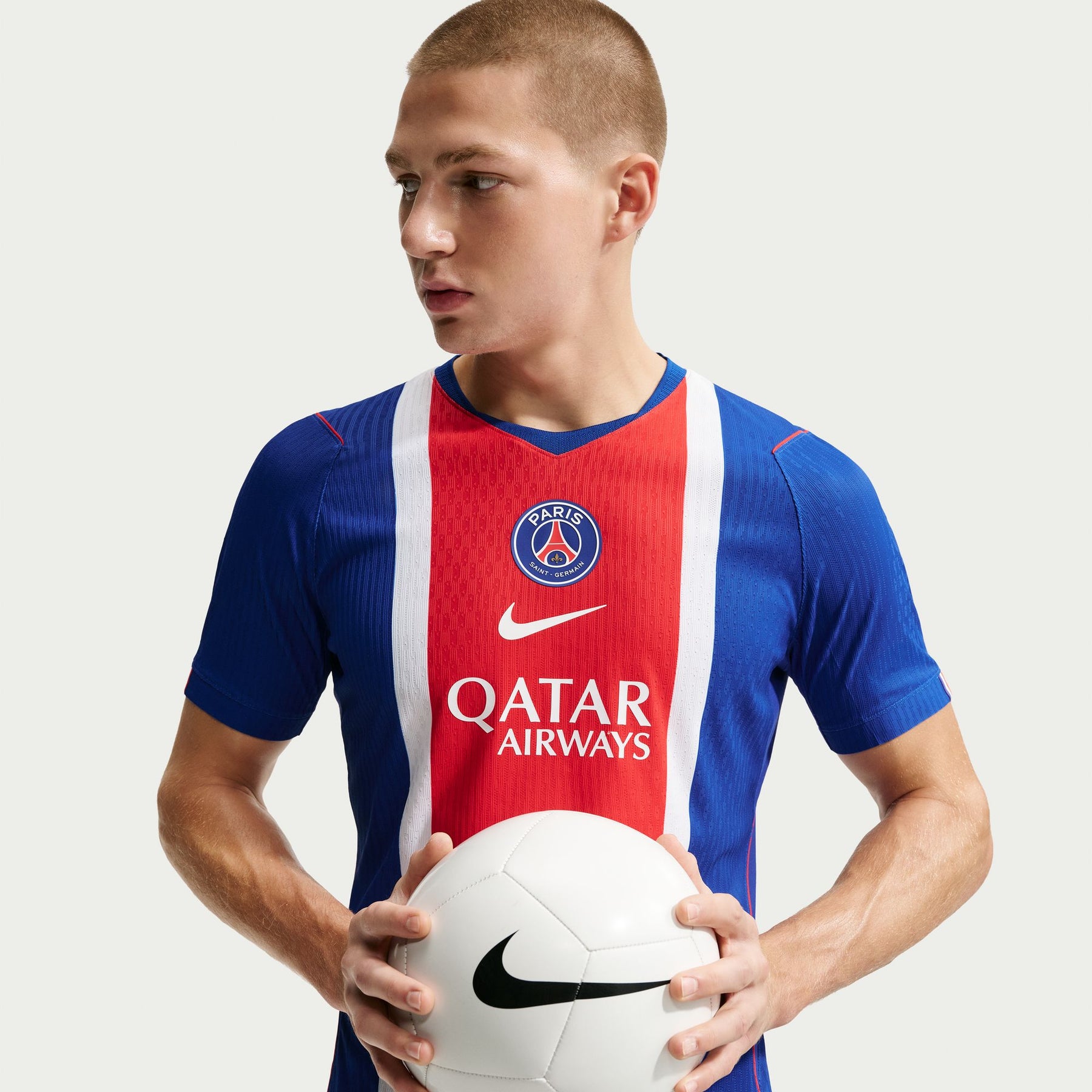 Áo Tay Ngắn Thể Thao Bóng Đá Nam Nike Psg M Nk Dfadv Jsy Ss Match Hm