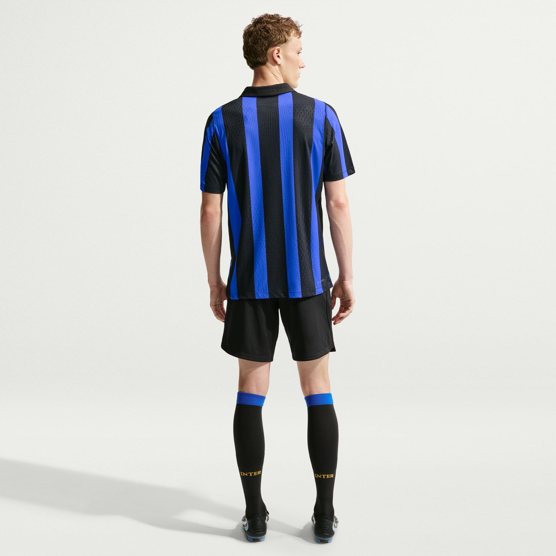Áo Tay Ngắn Thể Thao Bóng Đá Nam Nike Inter Mnk Dfadv Jsyss Match Hm
