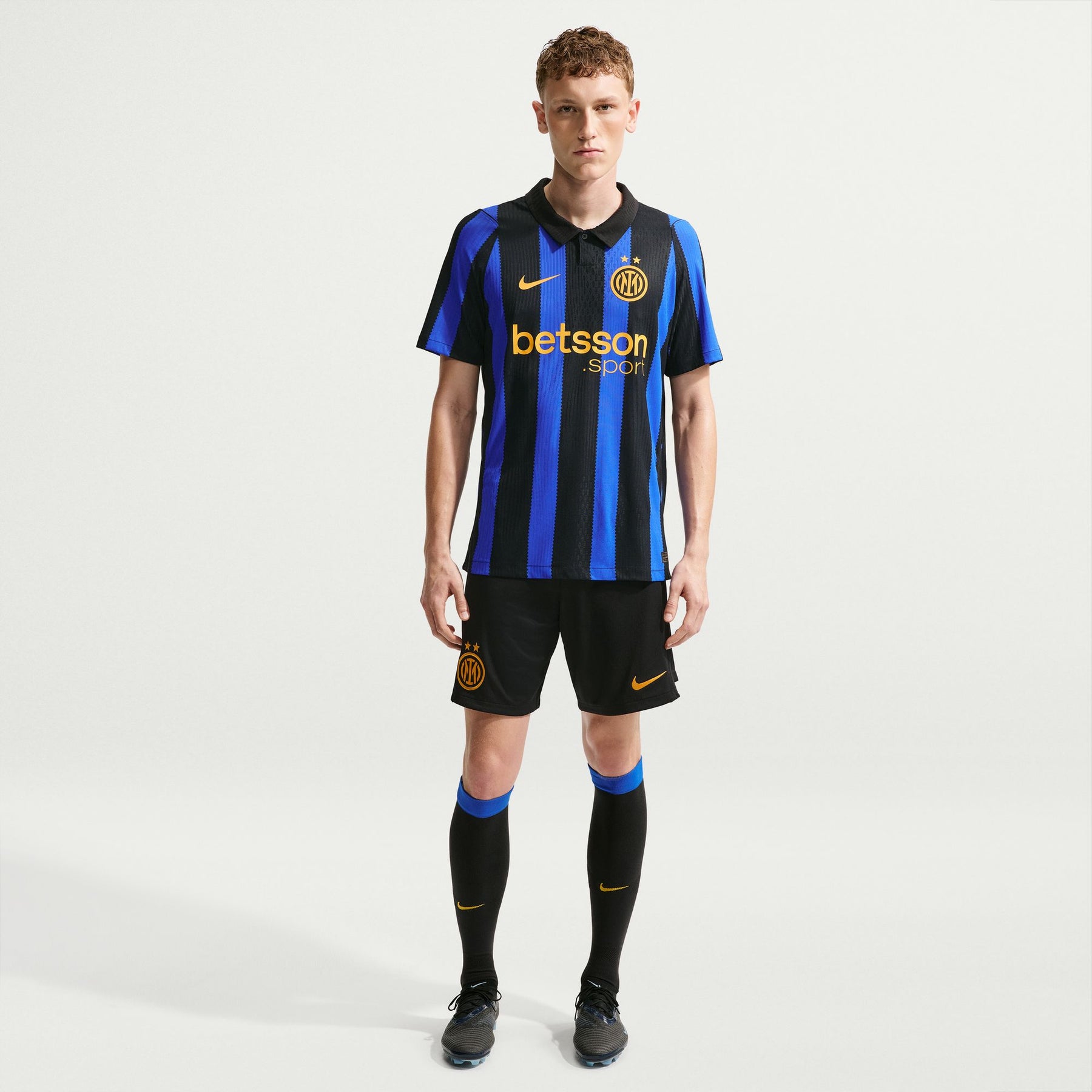 Áo Tay Ngắn Thể Thao Bóng Đá Nam Nike Inter Mnk Dfadv Jsyss Match Hm