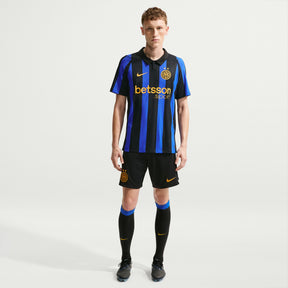 Áo Tay Ngắn Thể Thao Bóng Đá Nam Nike Inter Mnk Dfadv Jsyss Match Hm