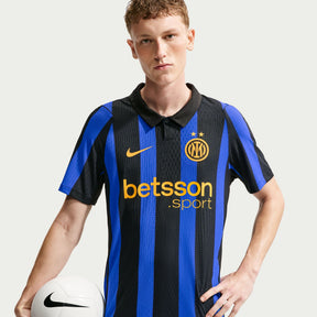 Áo Tay Ngắn Thể Thao Bóng Đá Nam Nike Inter Mnk Dfadv Jsyss Match Hm