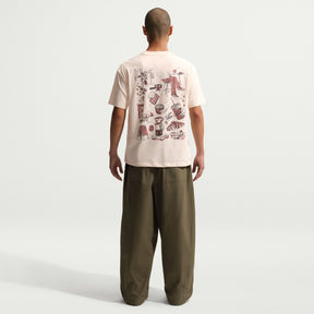 Áo Tay Ngắn Thể Thao Thời Trang Nam Nike As U Nsw Tee Lse Cafe Swoosh I