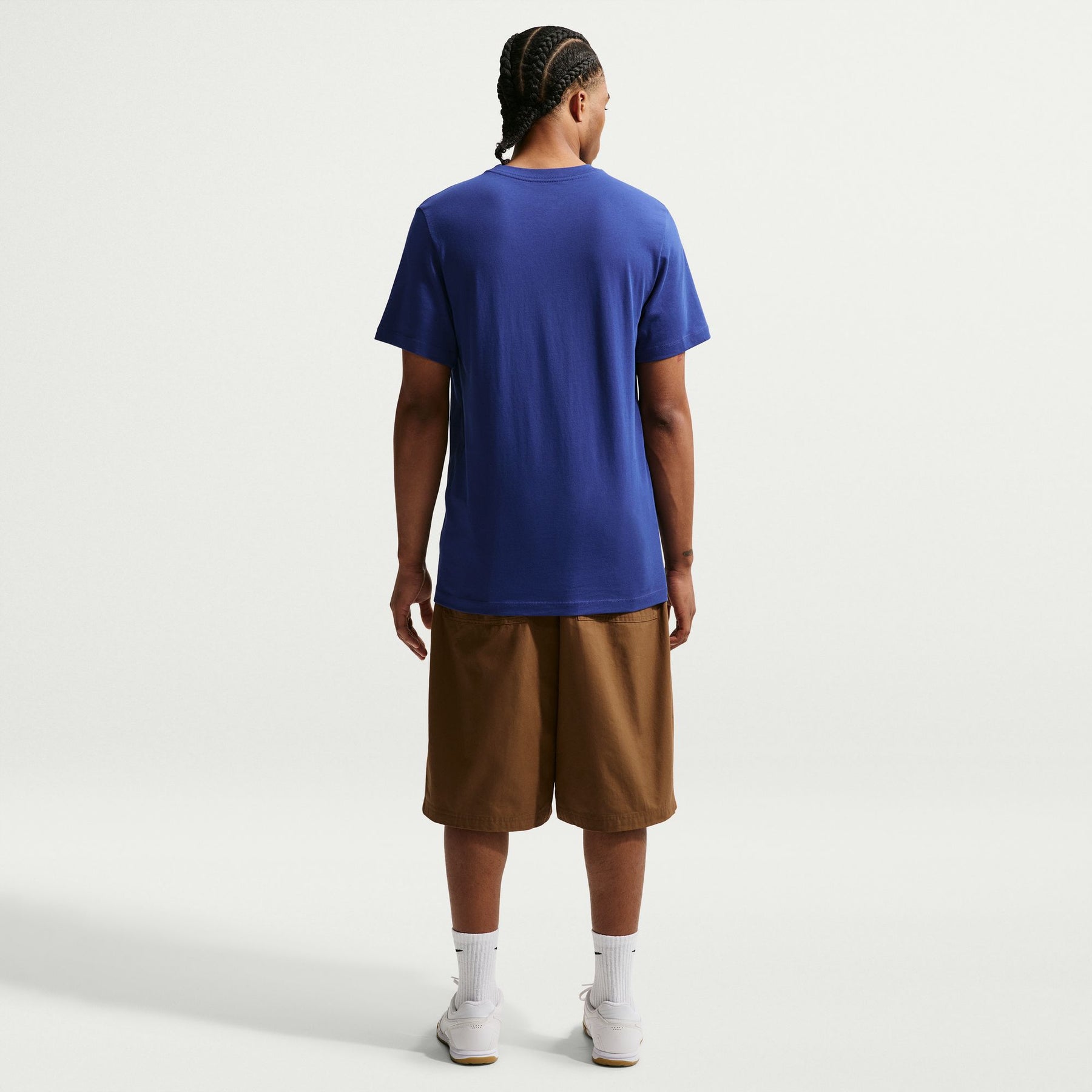 Áo Tay Ngắn Thể Thao Bóng Đá Nam Nike Fcb M Nk Crest Tee