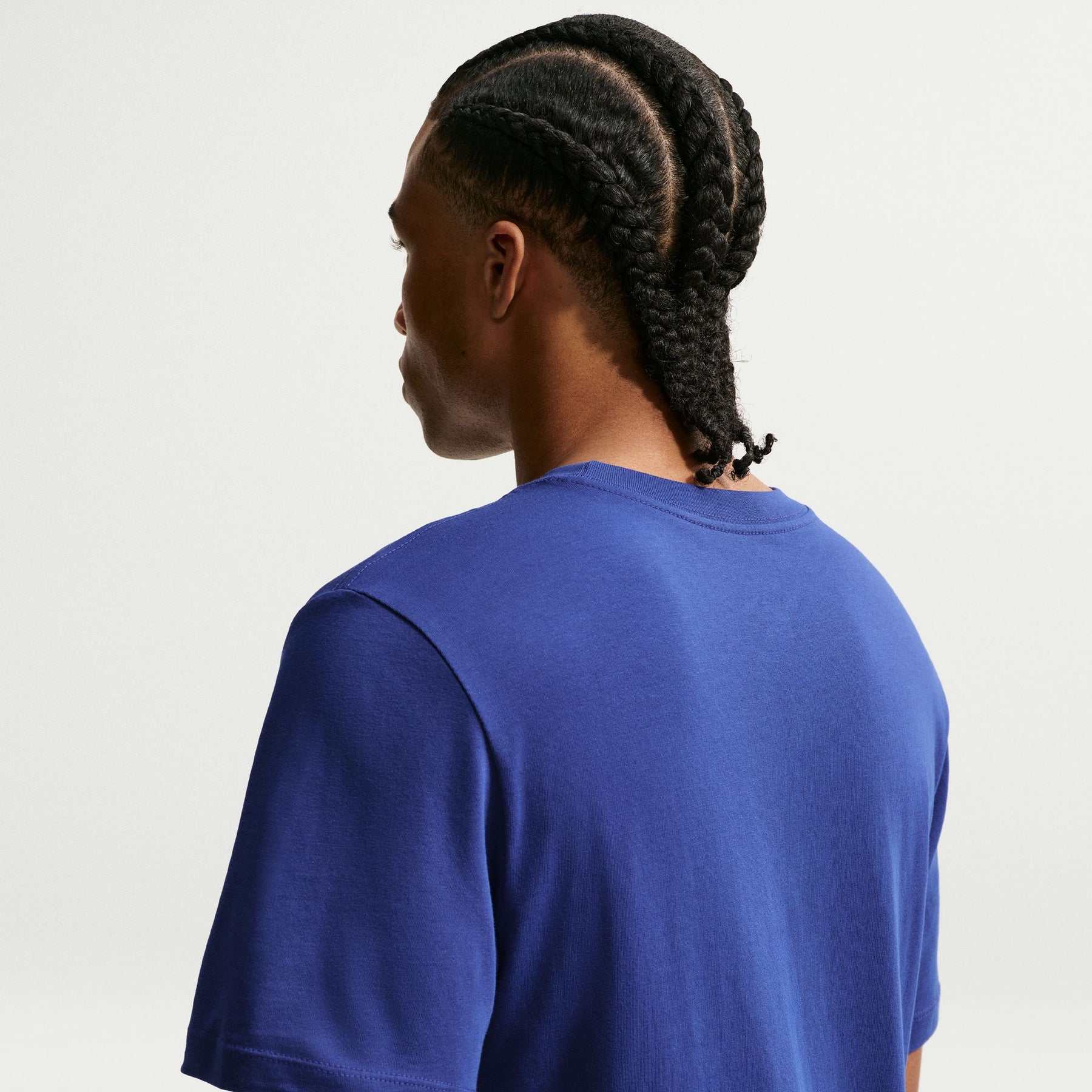 Áo Tay Ngắn Thể Thao Bóng Đá Nam Nike Fcb M Nk Crest Tee