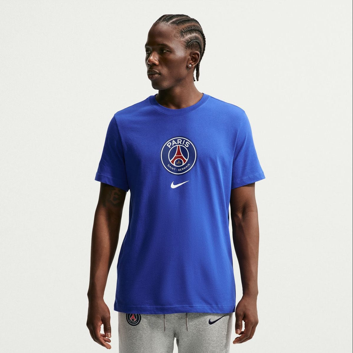 Áo Tay Ngắn Thể Thao Bóng Đá Nam Nike Psg M Nk Crest Tee