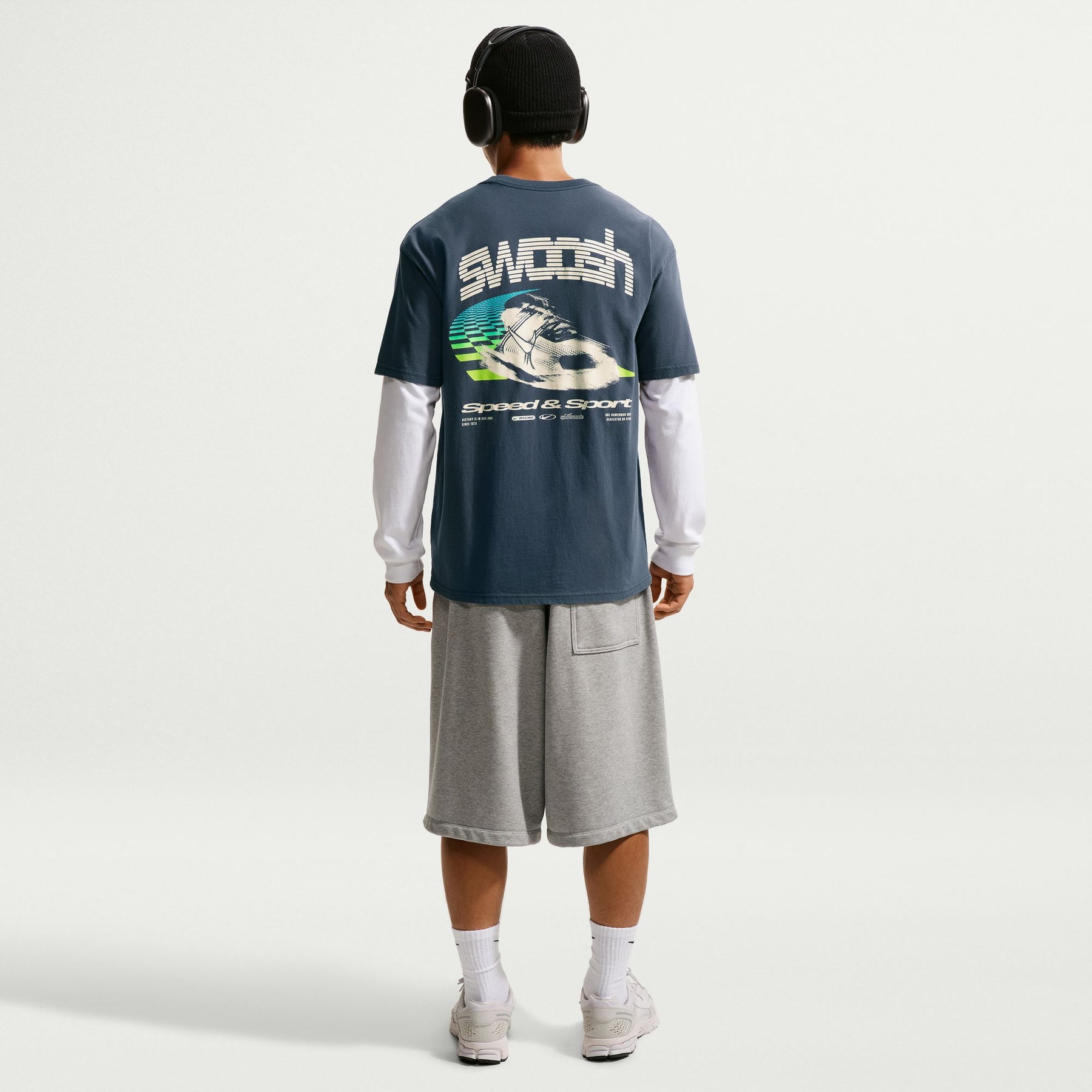 Áo Tay Ngắn Thể Thao Thời Trang Nam Nike As U Nsw Tee Lse Speed And Spo