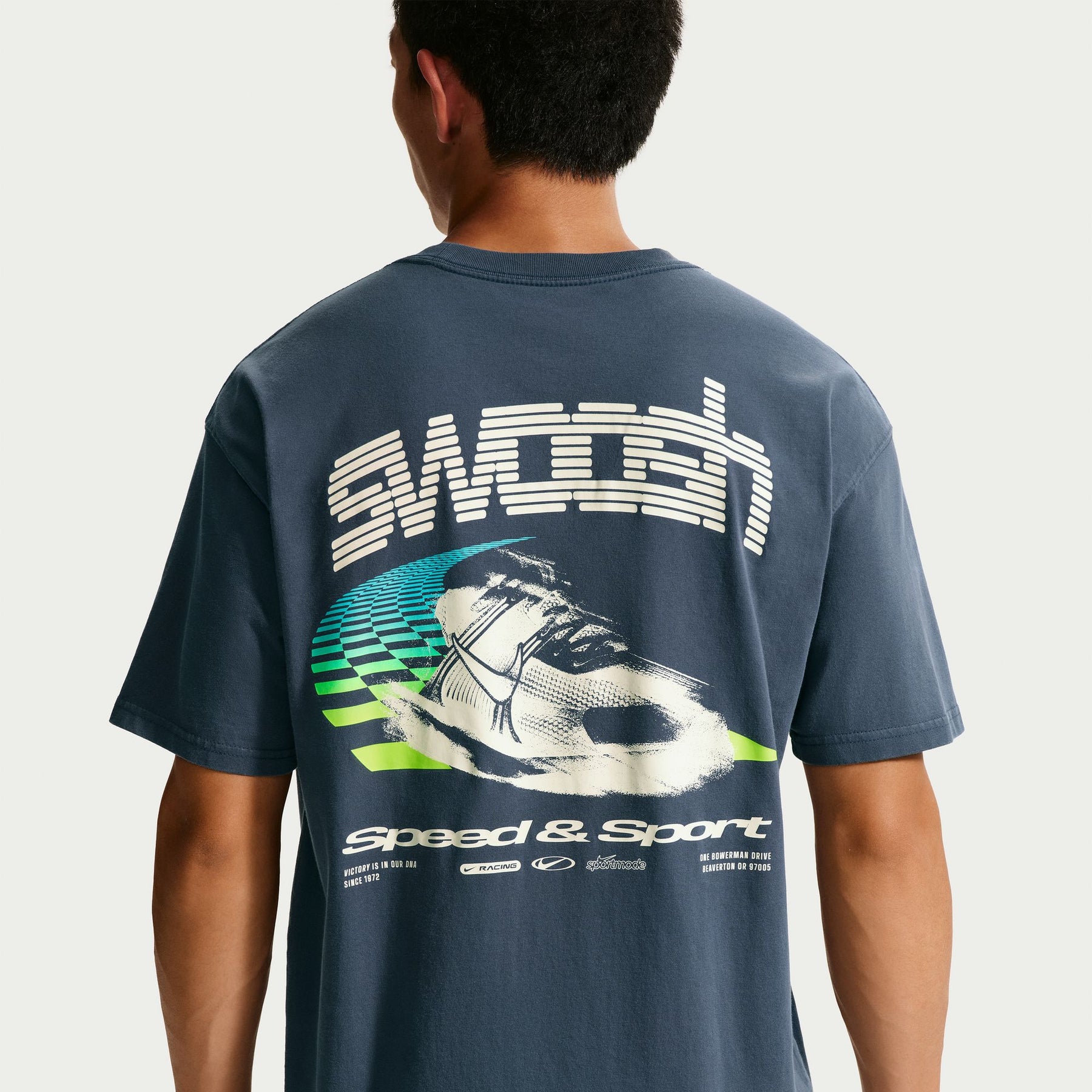 Áo Tay Ngắn Thể Thao Thời Trang Nam Nike As U Nsw Tee Lse Speed And Spo
