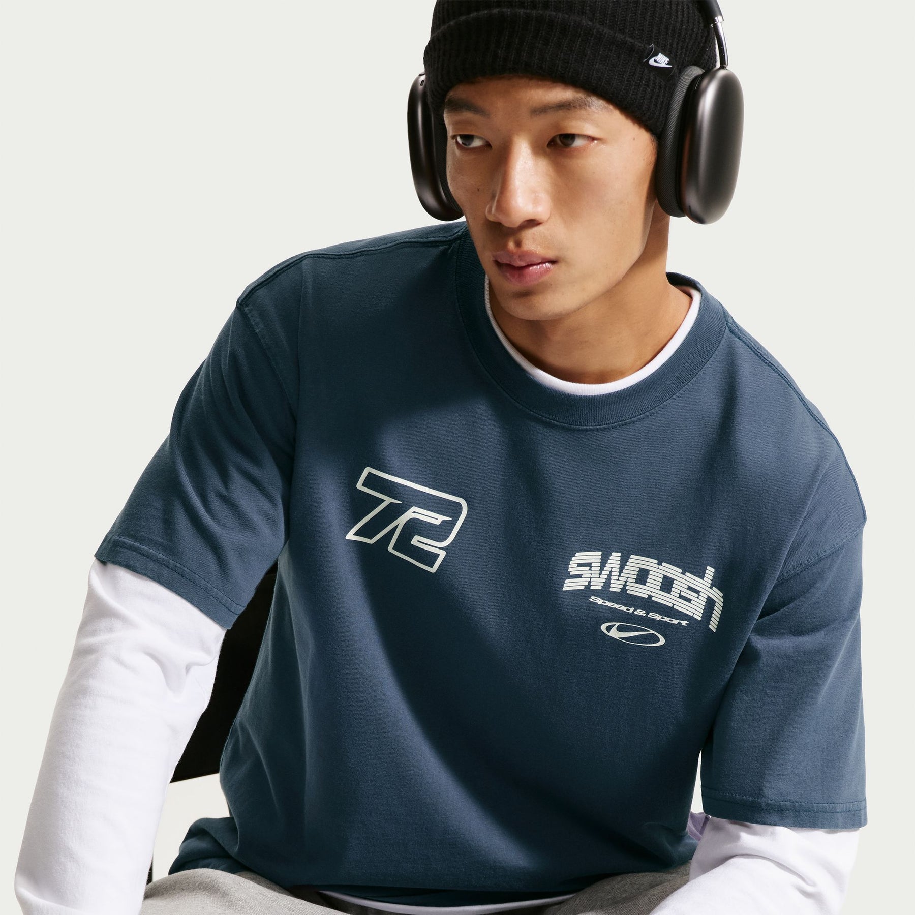 Áo Tay Ngắn Thể Thao Thời Trang Nam Nike As U Nsw Tee Lse Speed And Spo