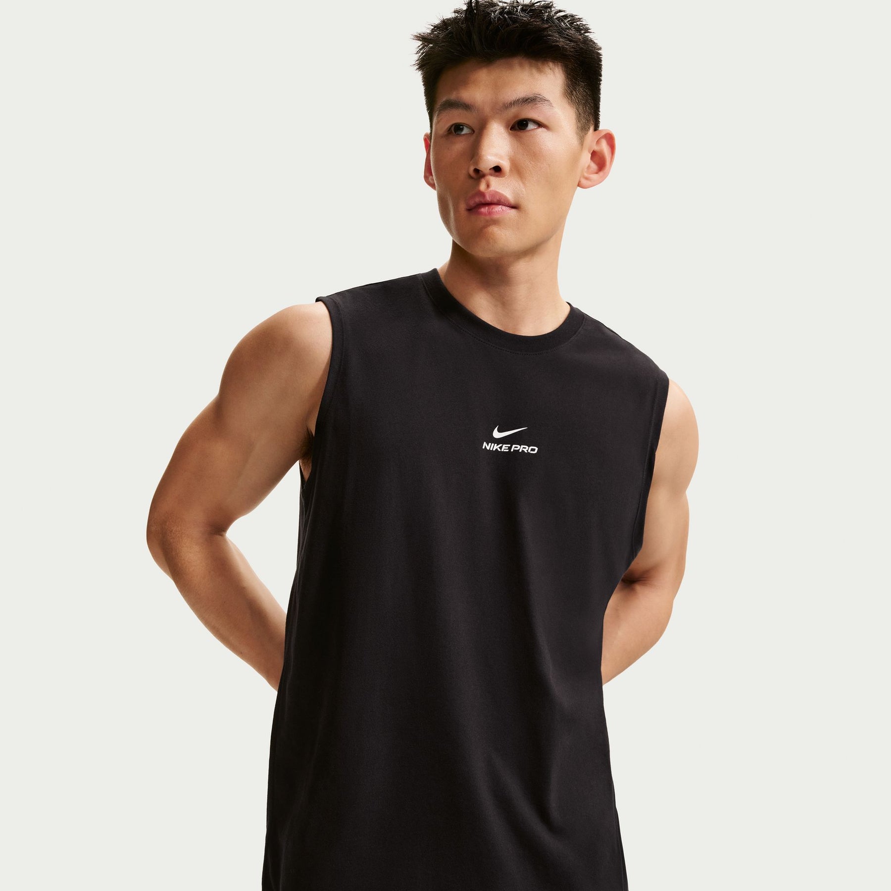 Áo Ba Lỗ Thể Thao Tập Luyện Nam Nike As M Nk Df Tee Std Sl Nike Pro