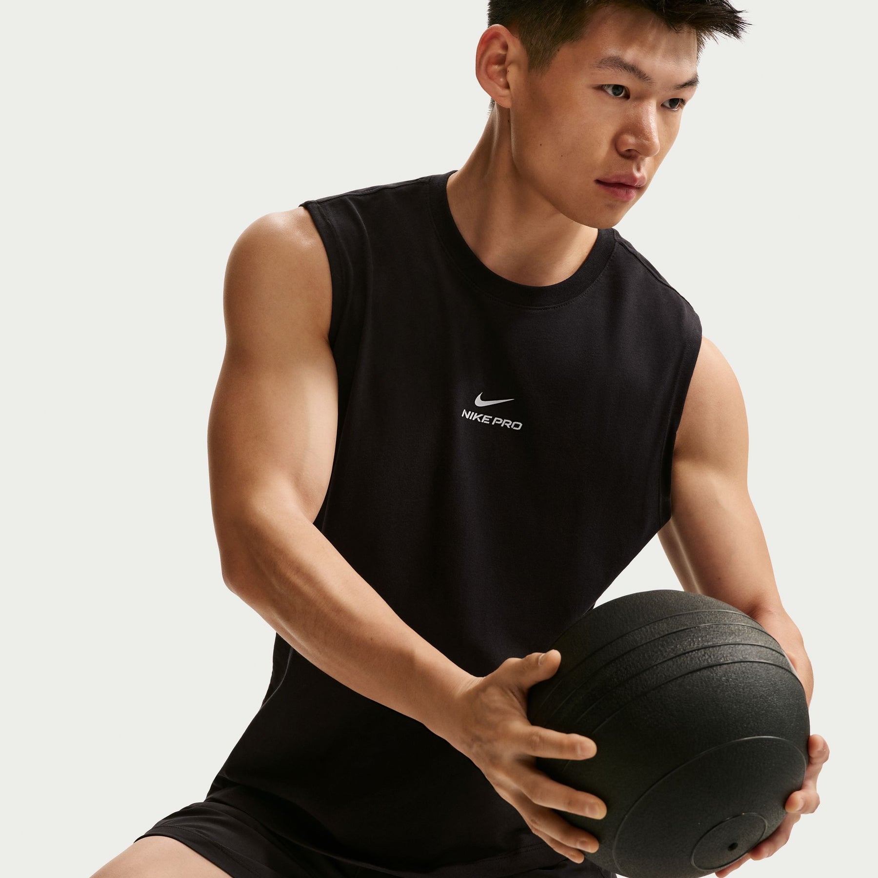 Áo Ba Lỗ Thể Thao Tập Luyện Nam Nike As M Nk Df Tee Std Sl Nike Pro