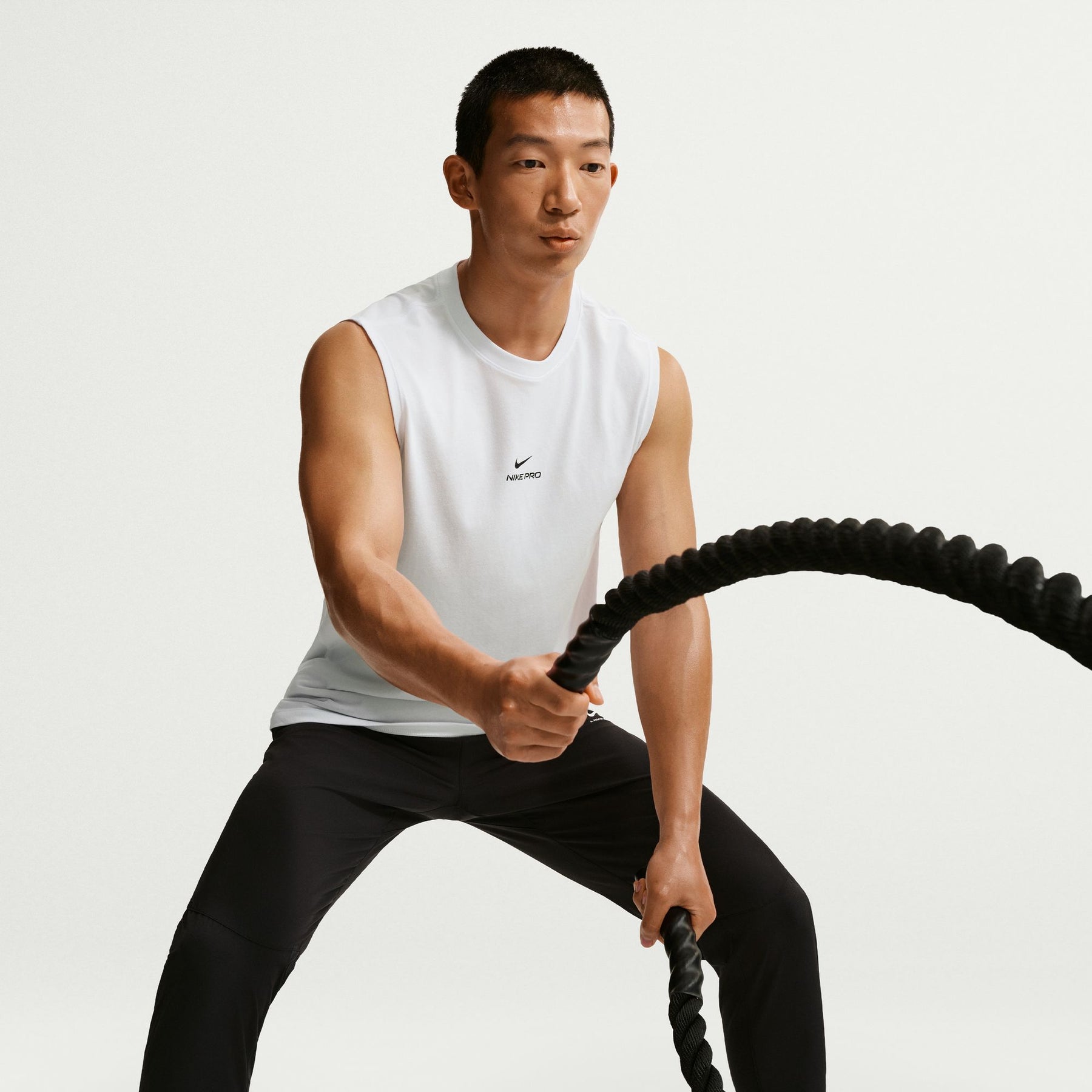 Áo Ba Lỗ Thể Thao Tập Luyện Nam Nike As M Nk Df Tee Std Sl Nike Pro