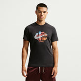 Áo Tay Ngắn Thể Thao Thời Trang Nam Nike AS M NK TEE STD ASBURY VRDNA