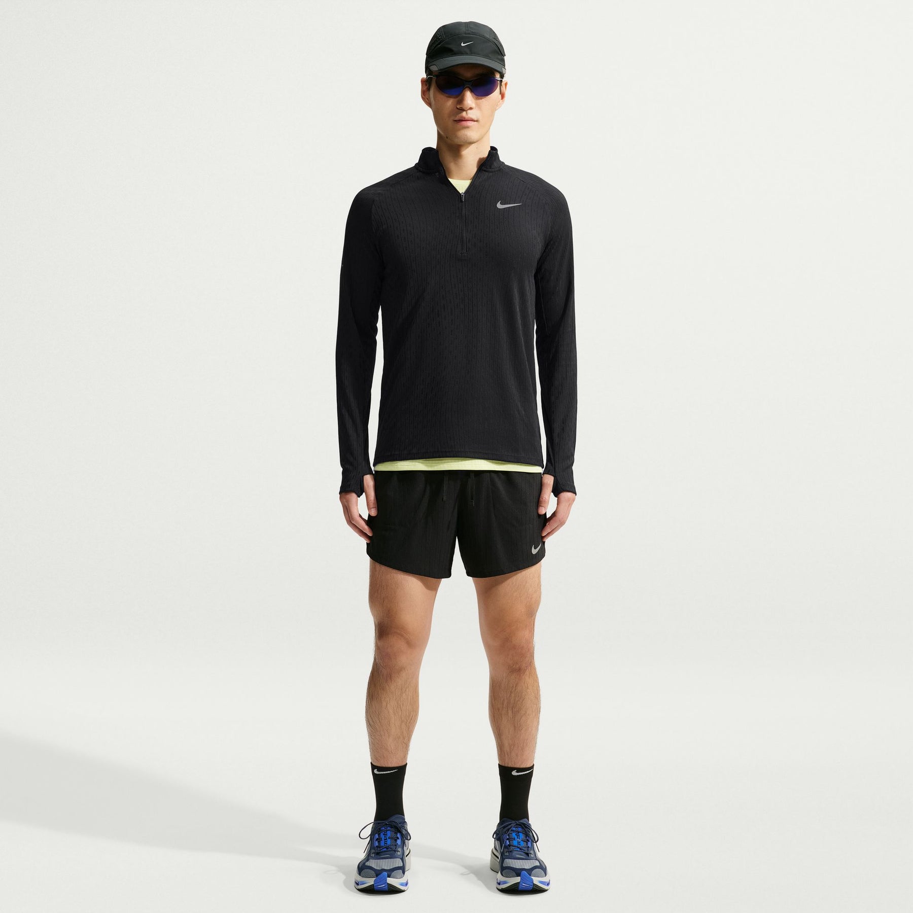 Áo Tay Dài Thể Thao Chạy Bộ Nam Nike As M Nk Af Stride Hz Mdlyr