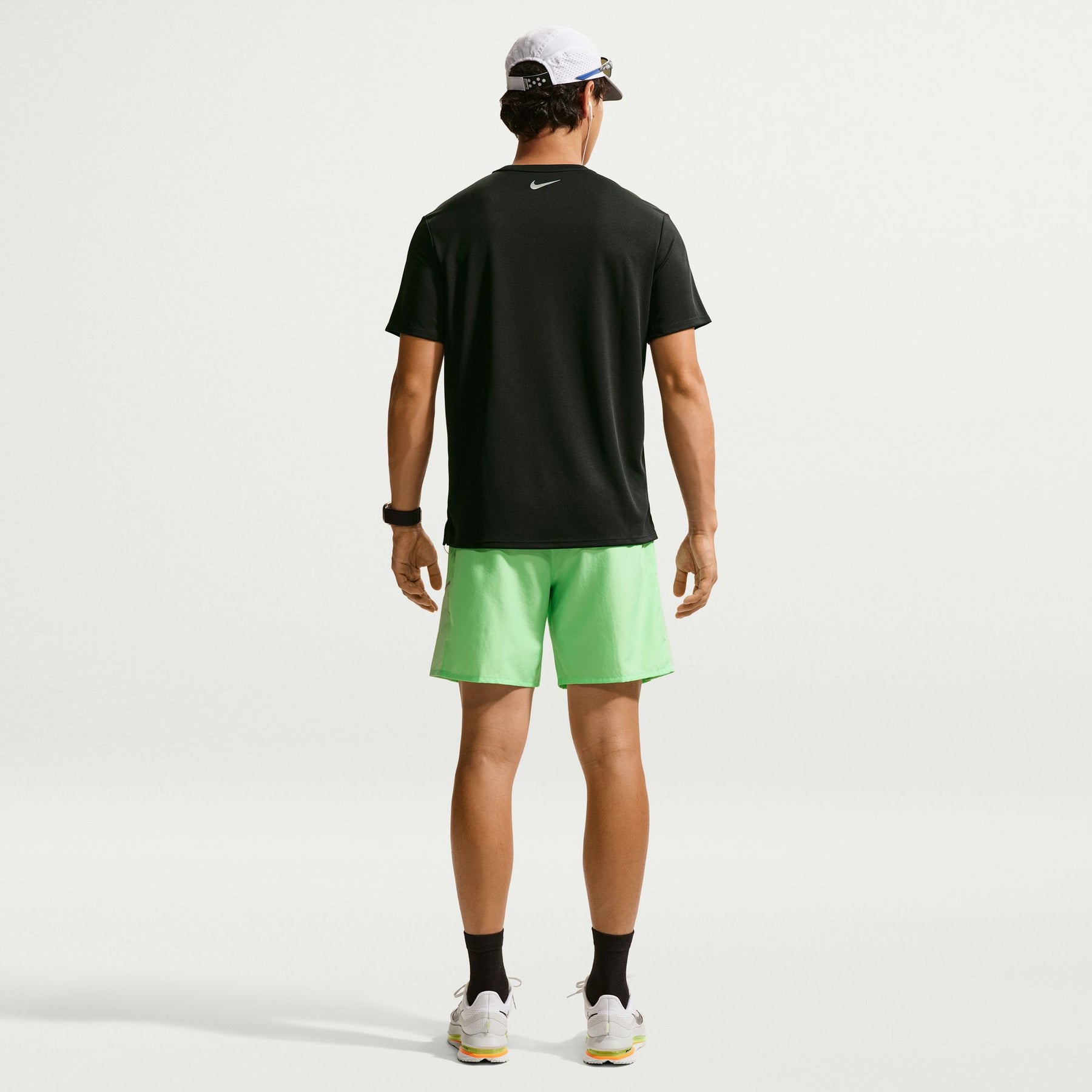 Áo tay ngắn thể thao chạy bộ Nam Nike AS M NK DF UV MILER HBR SS TOP