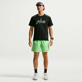 Áo tay ngắn thể thao chạy bộ Nam Nike AS M NK DF UV MILER HBR SS TOP