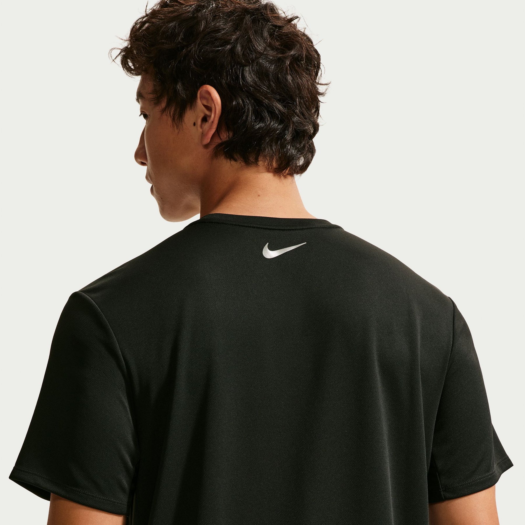 Áo tay ngắn thể thao chạy bộ Nam Nike AS M NK DF UV MILER HBR SS TOP