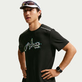 Áo tay ngắn thể thao chạy bộ Nam Nike AS M NK DF UV MILER HBR SS TOP