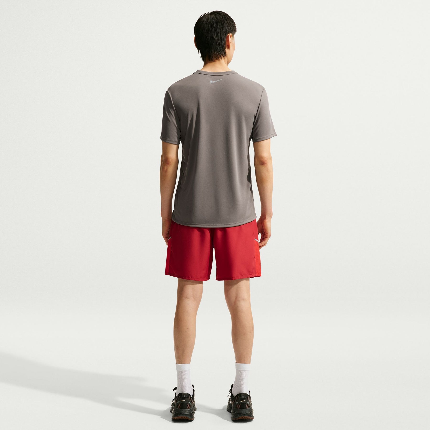 Áo tay ngắn thể thao chạy bộ Nam Nike AS M NK DF UV MILER HBR SS TOP