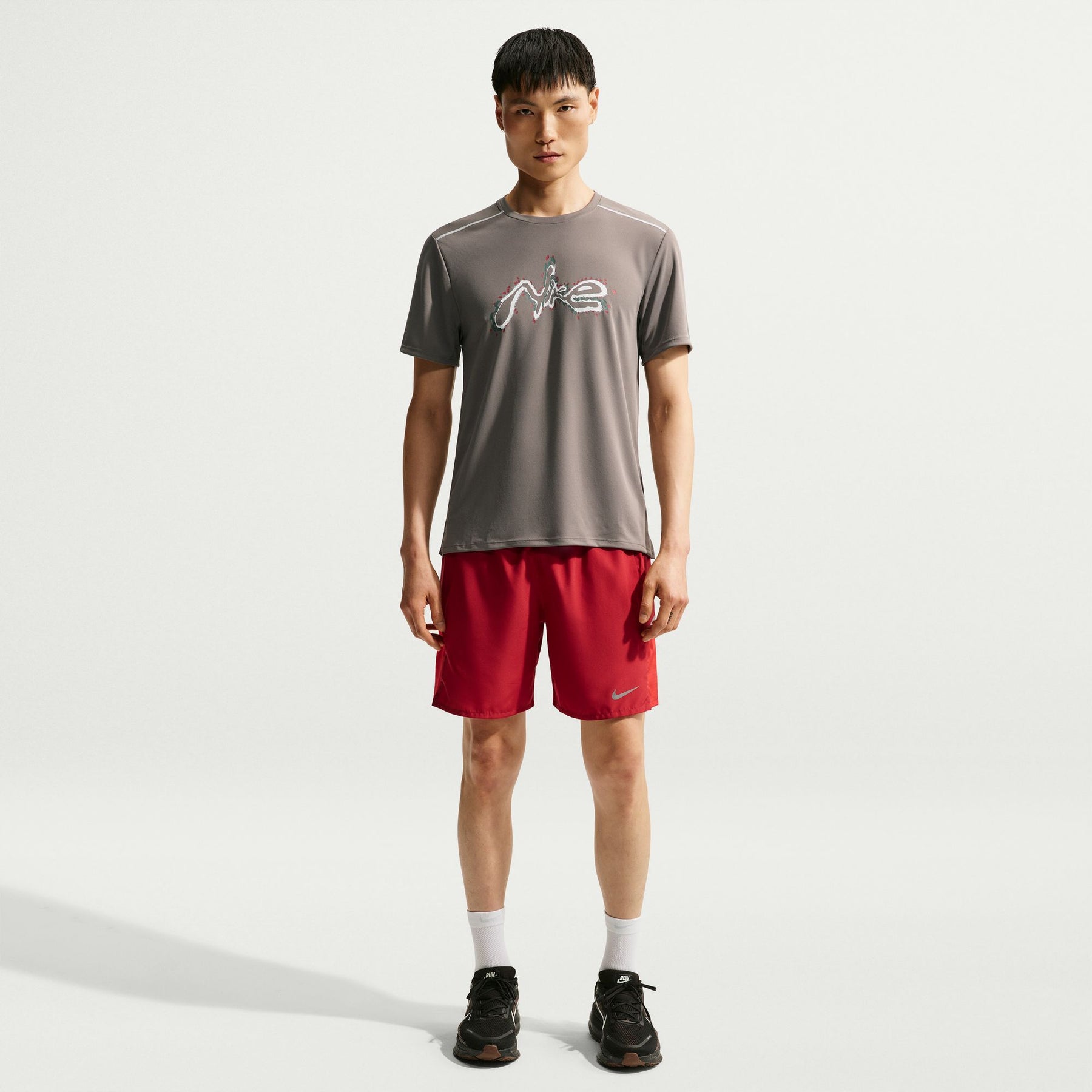 Áo tay ngắn thể thao chạy bộ Nam Nike AS M NK DF UV MILER HBR SS TOP