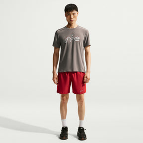 Áo tay ngắn thể thao chạy bộ Nam Nike AS M NK DF UV MILER HBR SS TOP