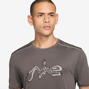 Áo tay ngắn thể thao chạy bộ Nam Nike AS M NK DF UV MILER HBR SS TOP