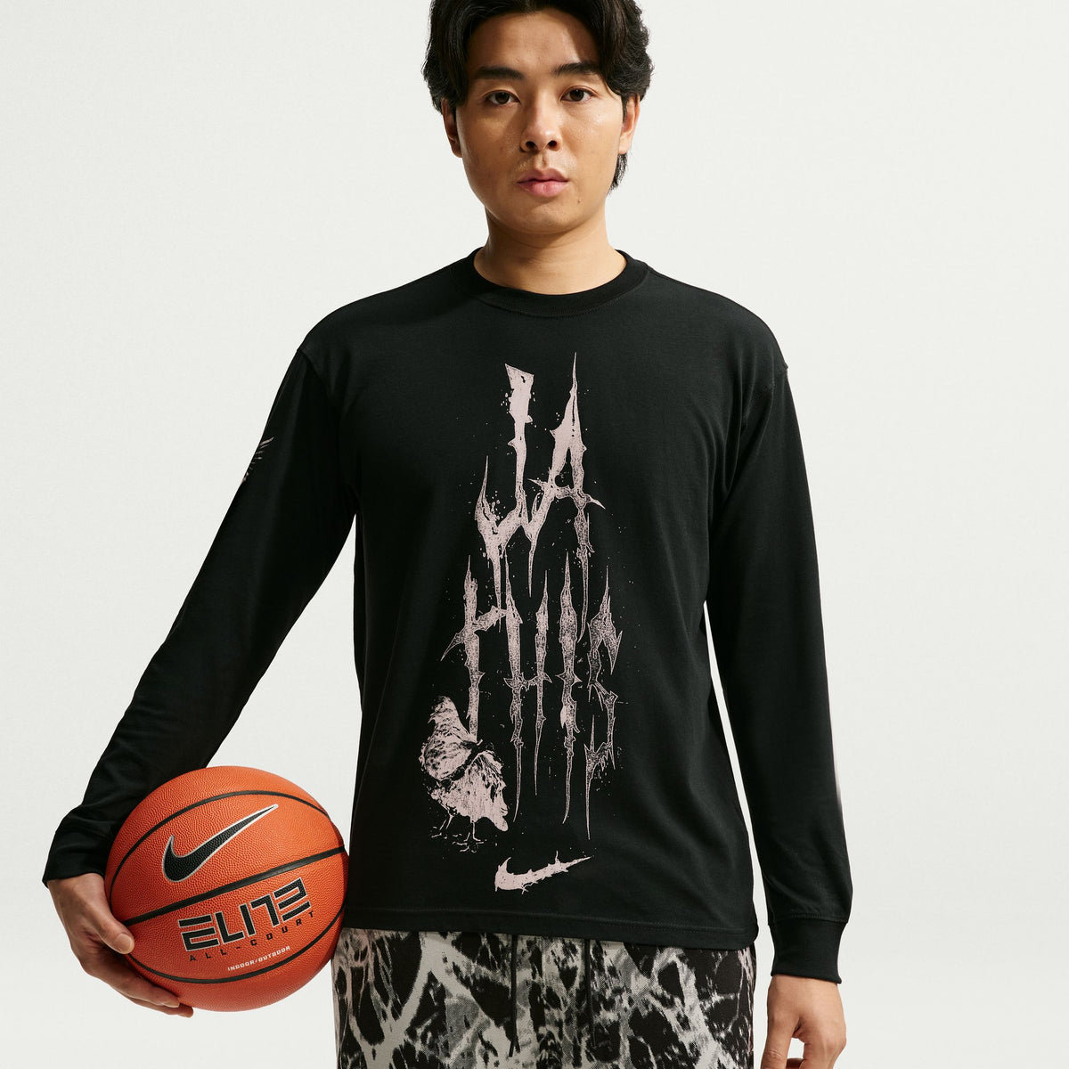 Áo Tay Dài Thể Thao Bóng Rổ Nam Nike As Jm M Nk Tee Ls M90 Smit Dal