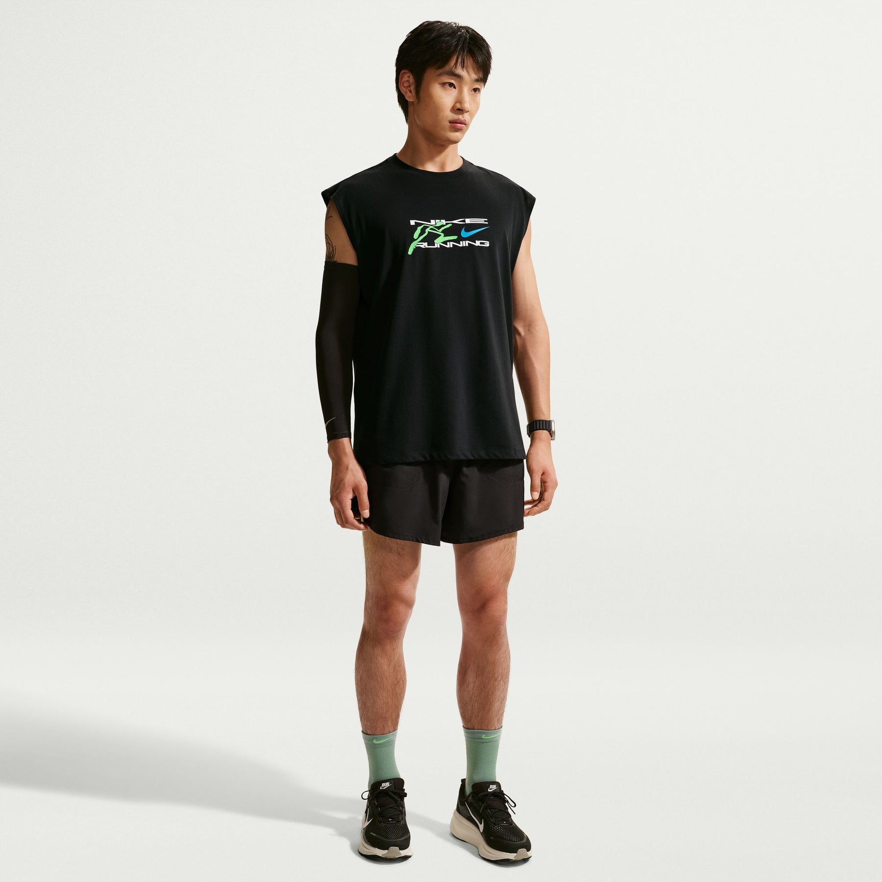 Áo Ba Lỗ Thể Thao Chạy Bộ Nam Nike As M Nk Df Tee Slvls Iykyk Loo