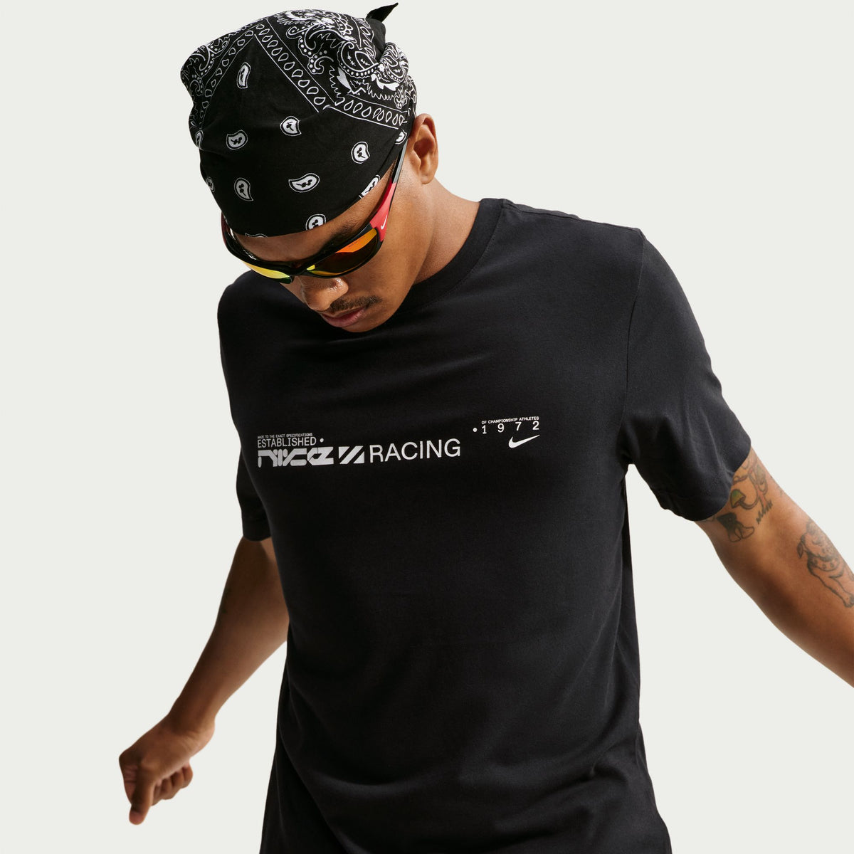 Áo Tay Ngắn Thể Thao Chạy Bộ Nam Nike As M Nk Df Tee Std Iykyk Ho26