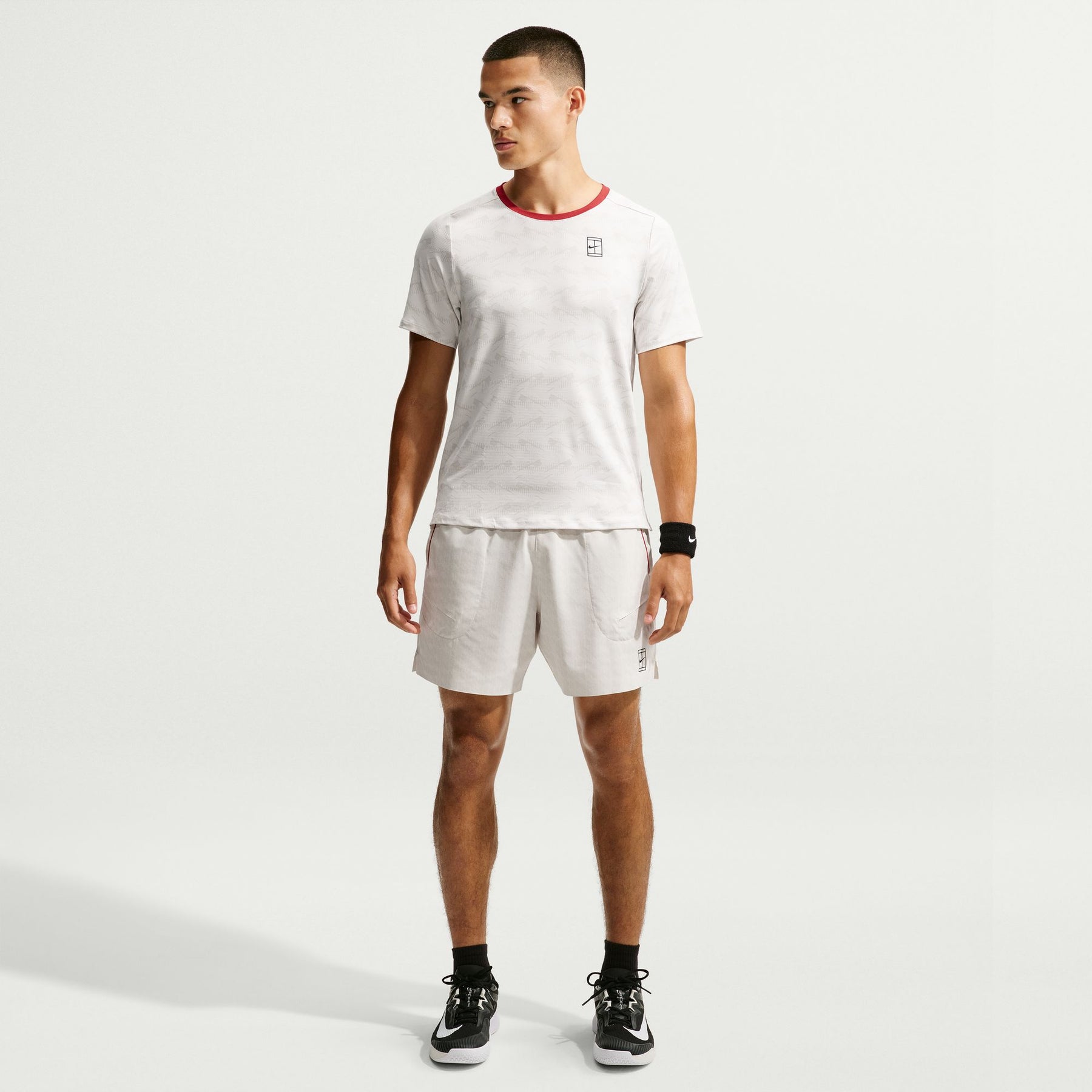 Áo Tay Ngắn Thể Thao Quần Vợt/ Pickleball Nam Nike As M Nkct Df Advtg Top Prt