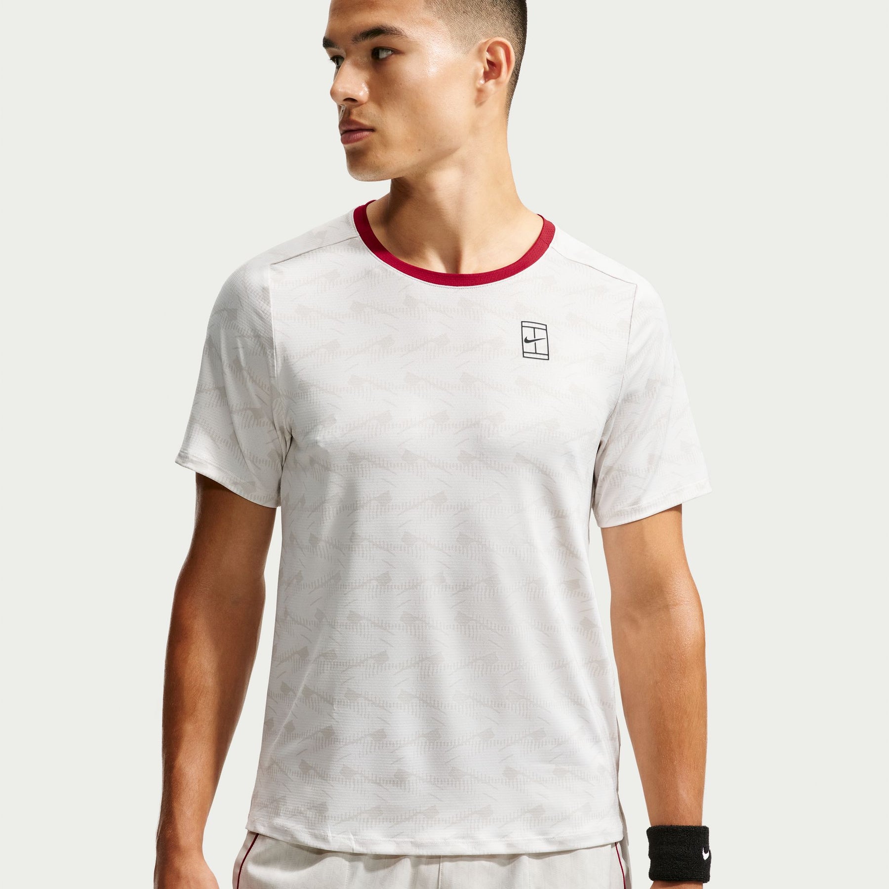 Áo Tay Ngắn Thể Thao Quần Vợt/ Pickleball Nam Nike As M Nkct Df Advtg Top Prt