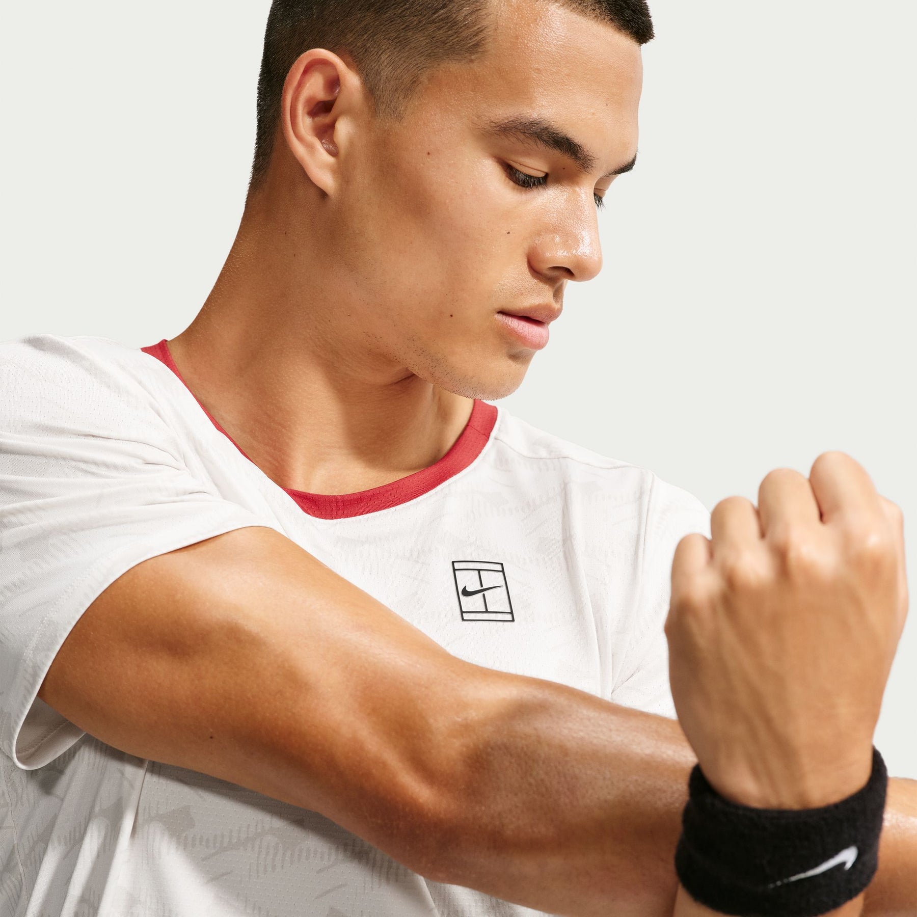 Áo Tay Ngắn Thể Thao Quần Vợt/ Pickleball Nam Nike As M Nkct Df Advtg Top Prt