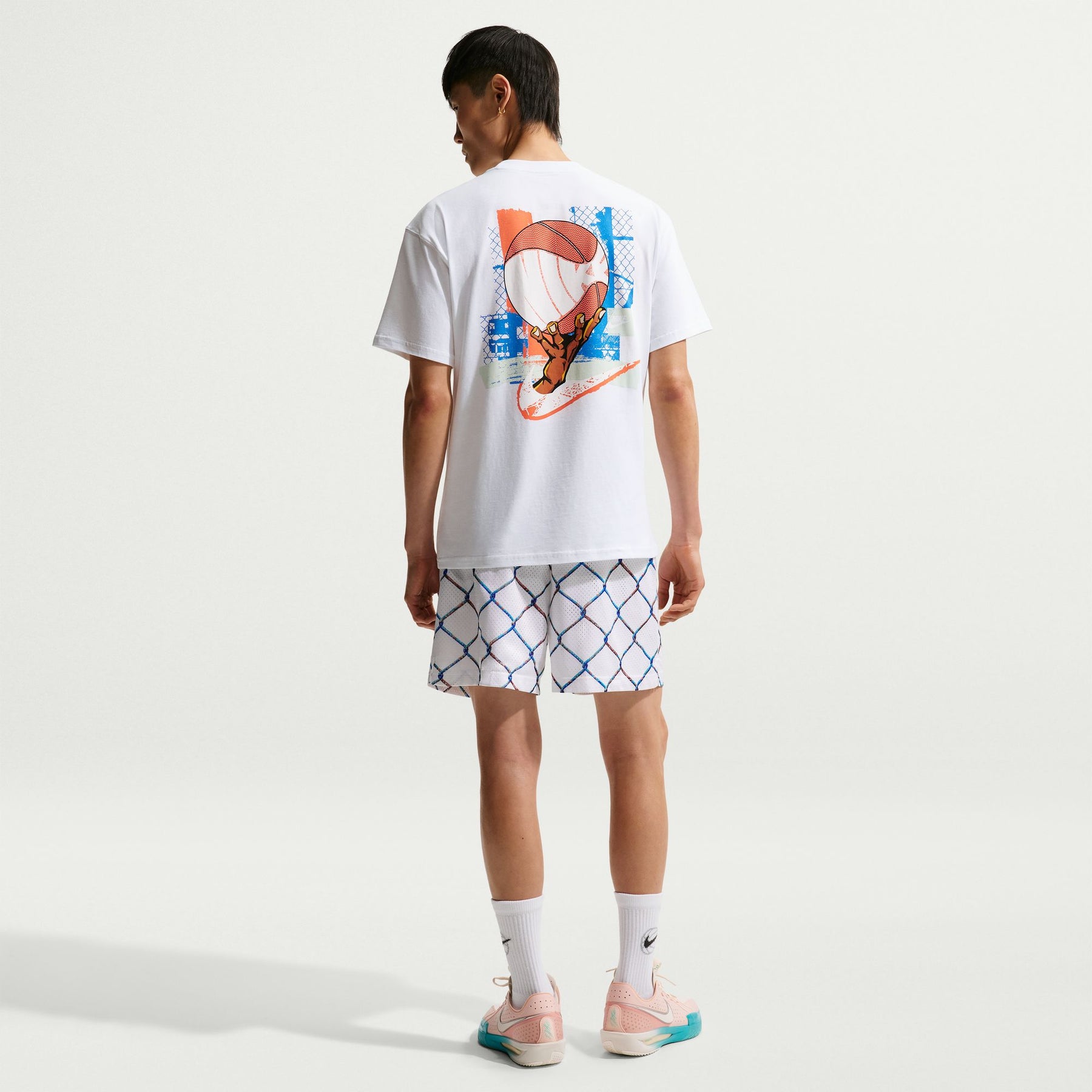 Áo Tay Ngắn Thể Thao Thời Trang Nam Nike As M Nk Tee Lse Asbury Hc